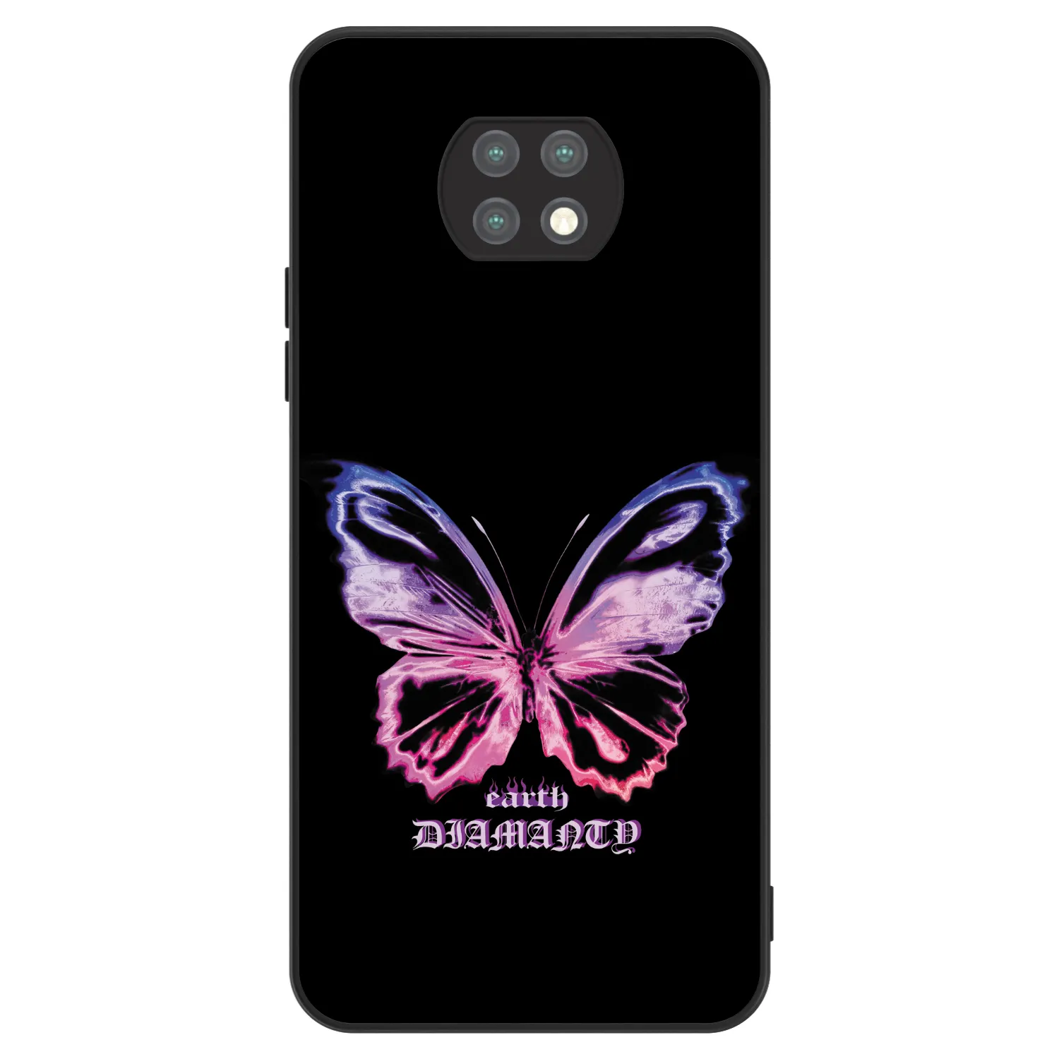 Picasee ULTIMATE CASE Xiaomi Redmi Note 9T - készülékre - Diamanty Purple