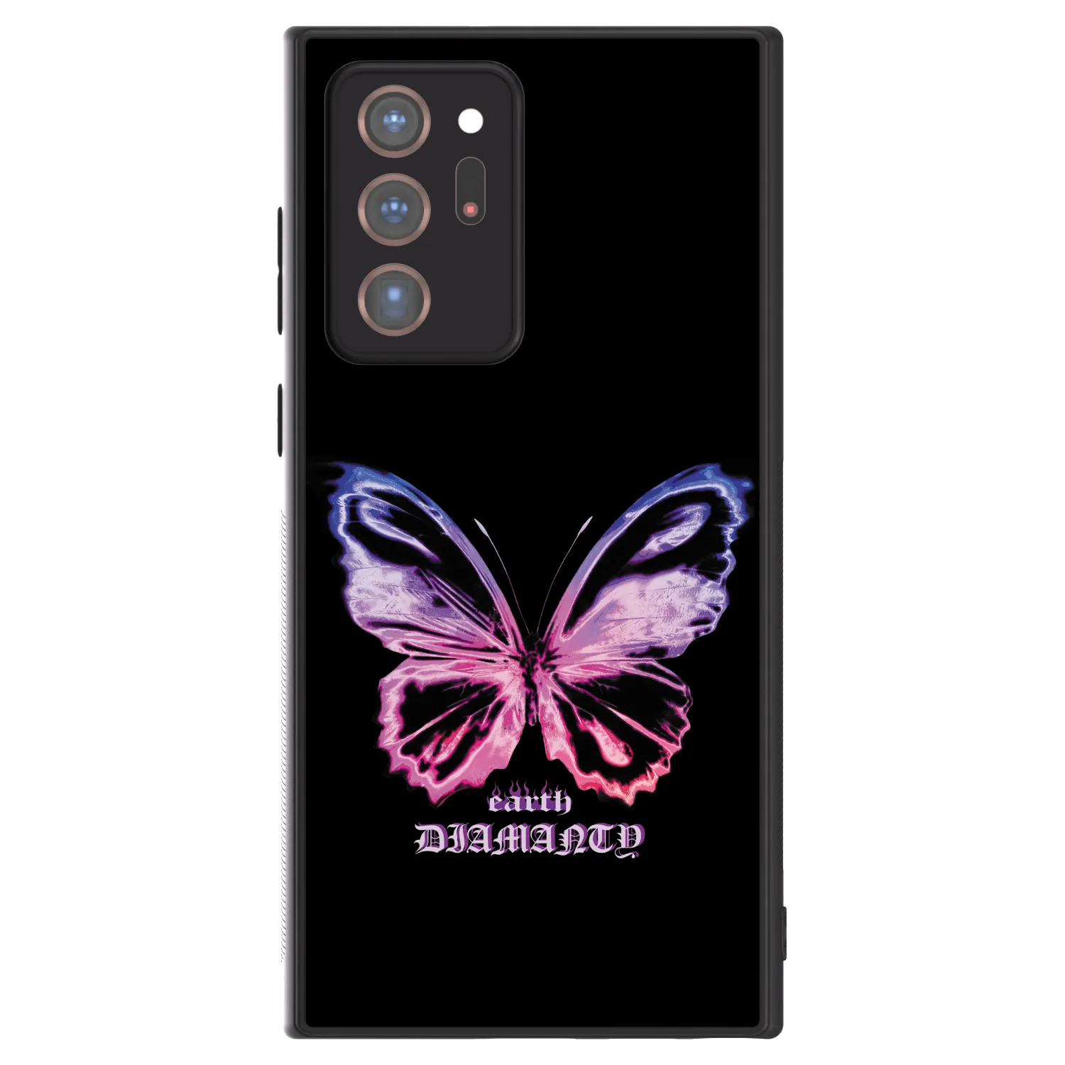 Picasee ULTIMATE CASE Samsung Galaxy Note 20 Ultra - készülékre - Diamanty Purple