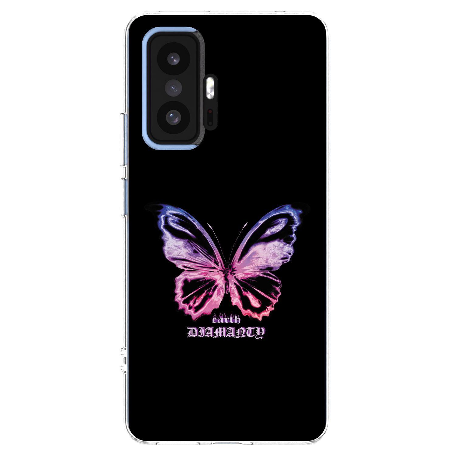 Picasee átlátszó szilikon tok az alábbi mobiltelefonokra Xiaomi 11T Pro - Diamanty Purple