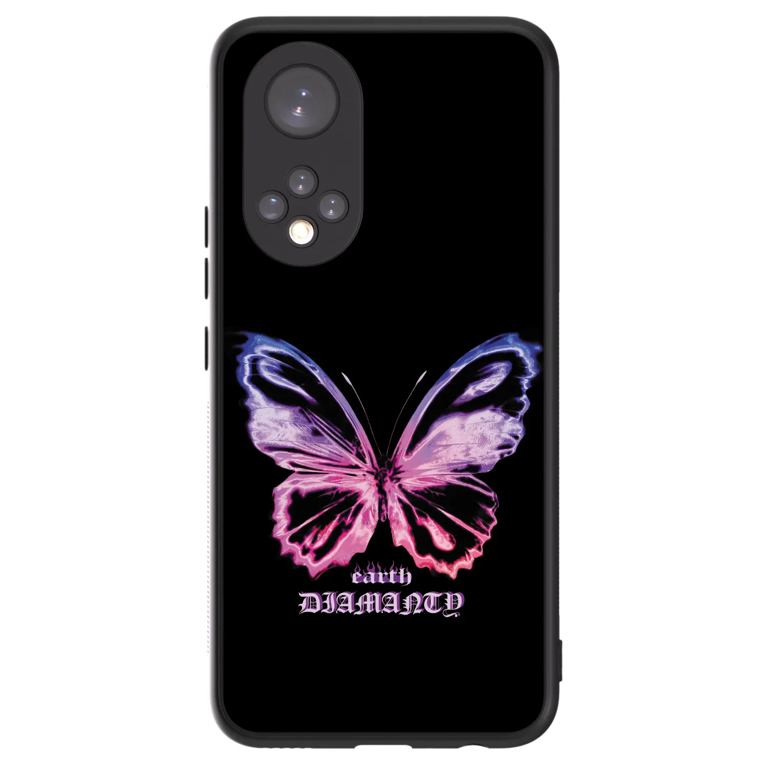 Picasee ULTIMATE CASE Honor 50 5G - készülékre - Diamanty Purple