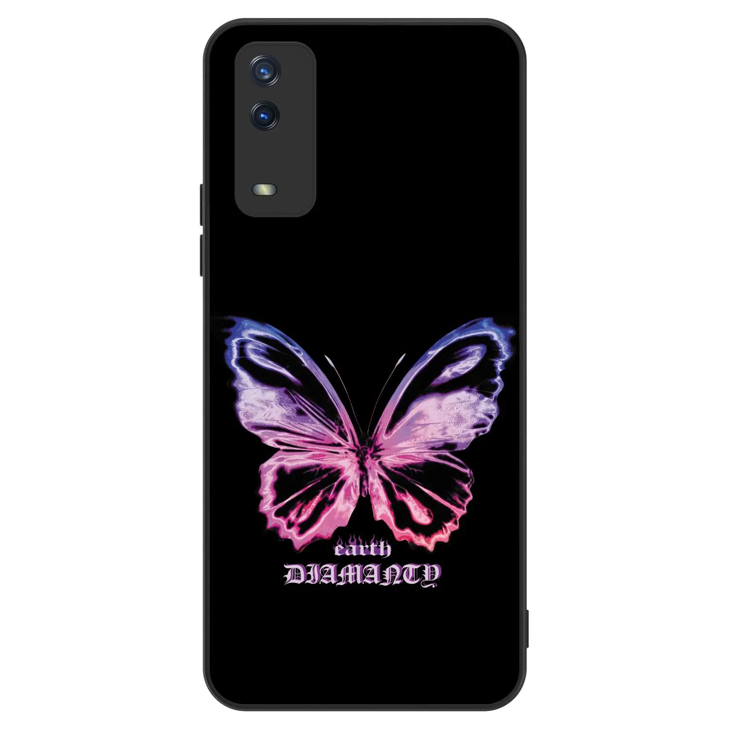 Picasee ULTIMATE CASE Vivo Y11s - készülékre - Diamanty Purple