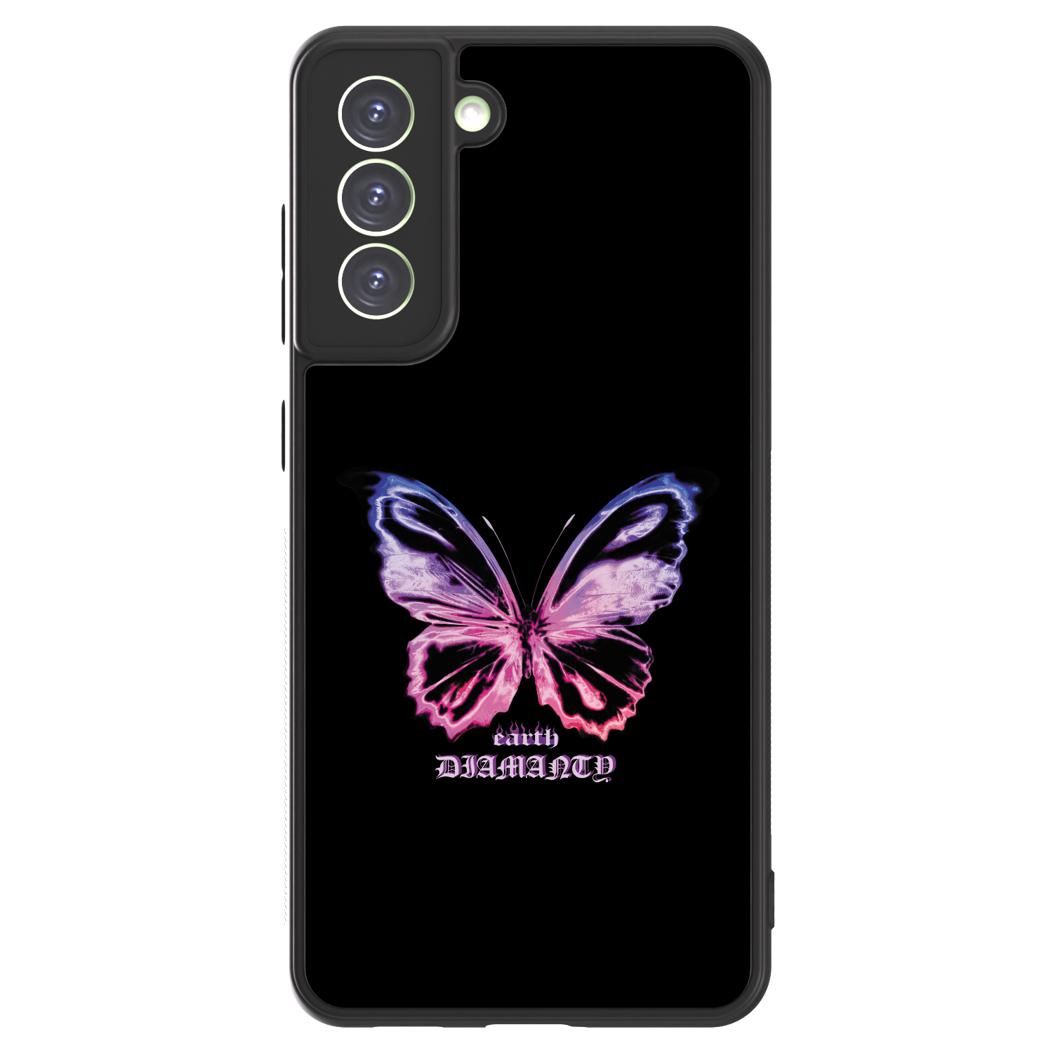 Picasee ULTIMATE CASE Samsung Galaxy S21 FE 5G - készülékre - Diamanty Purple
