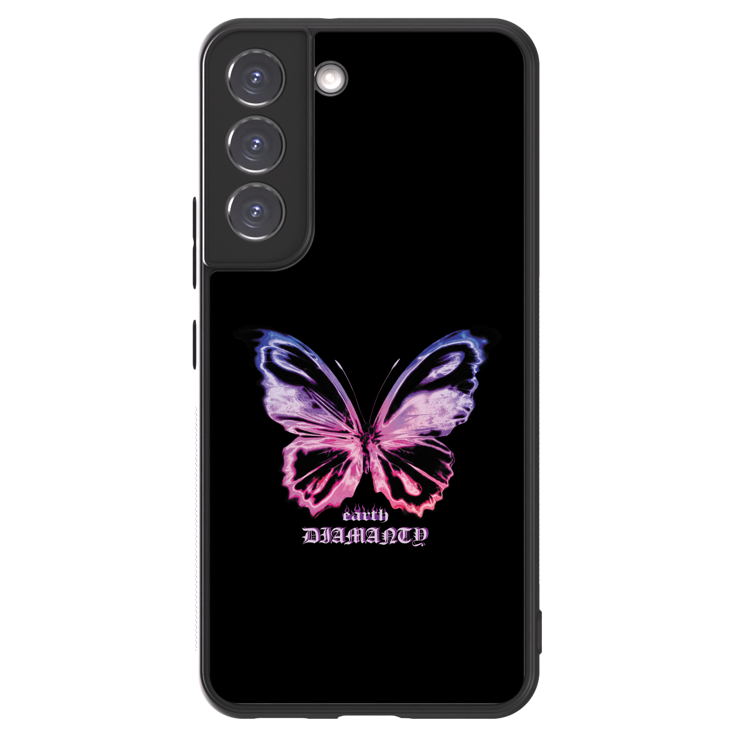 Picasee ULTIMATE CASE Samsung Galaxy S22 5G - készülékre - Diamanty Purple