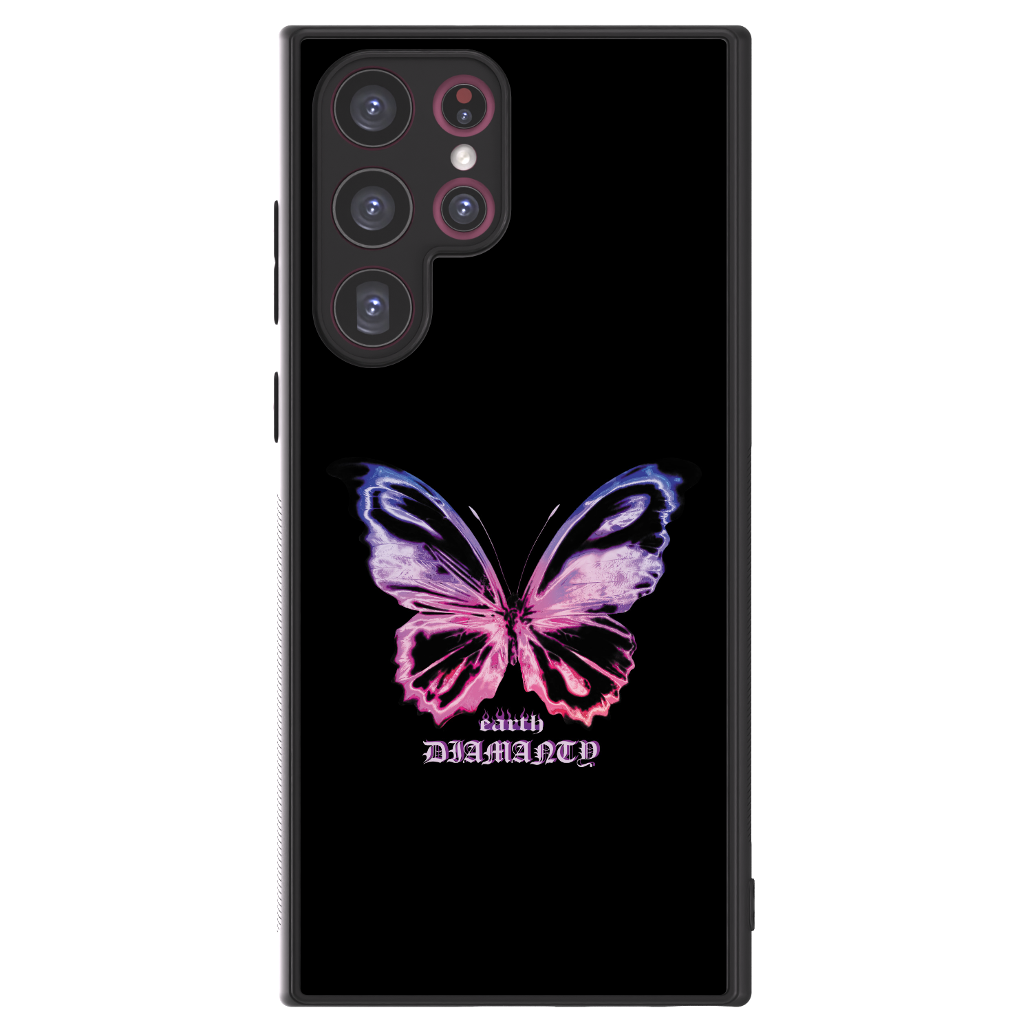 Picasee ULTIMATE CASE Samsung Galaxy S22 Ultra 5G - készülékre - Diamanty Purple