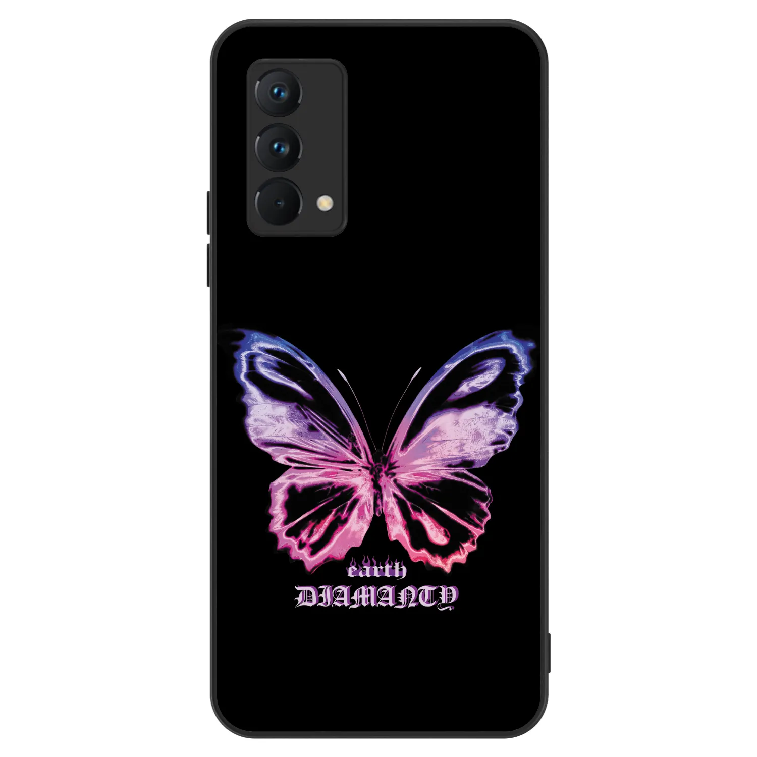 Picasee ULTIMATE CASE Realme GT Master Edition 5G - készülékre - Diamanty Purple