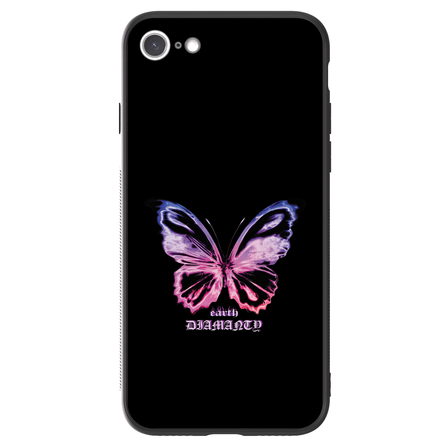 Picasee ULTIMATE CASE Apple iPhone SE 2022 - készülékre - Diamanty Purple