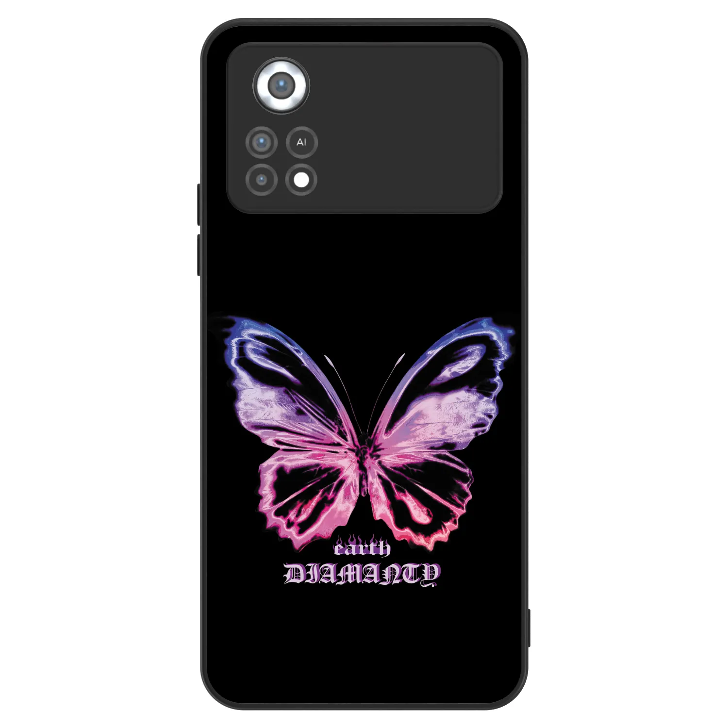 Picasee ULTIMATE CASE Xiaomi Poco X4 Pro 5G - készülékre - Diamanty Purple