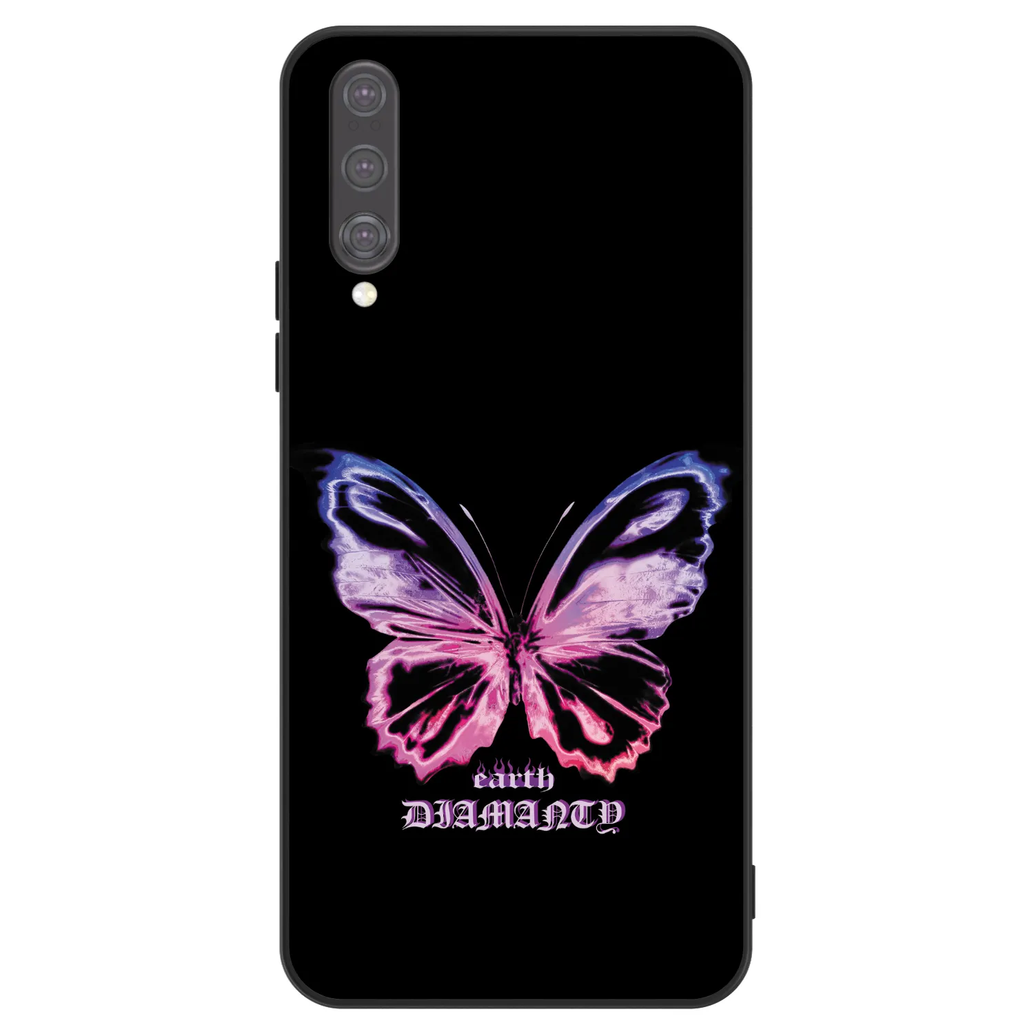 Picasee ULTIMATE CASE Huawei P20 Pro - készülékre - Diamanty Purple