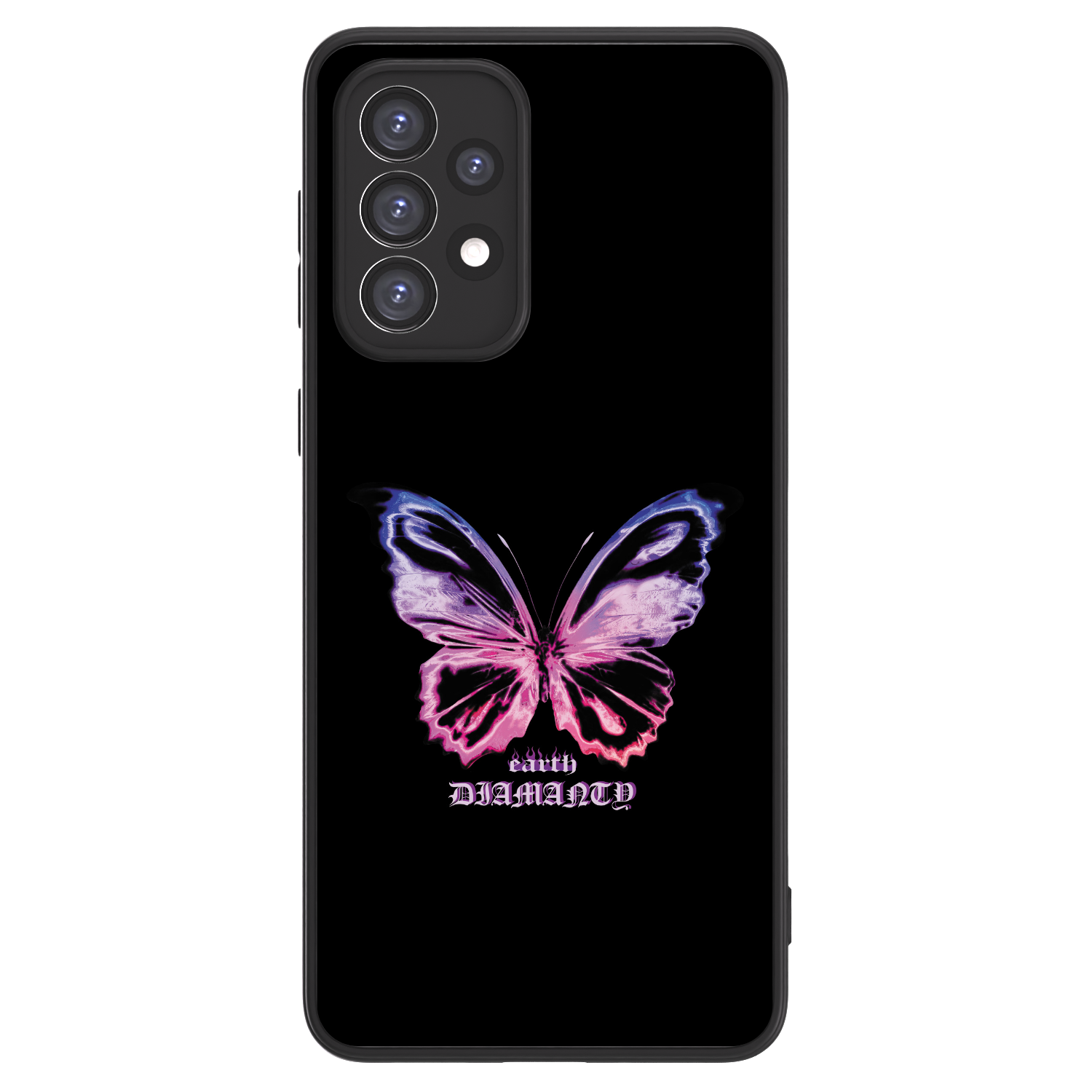 Picasee ULTIMATE CASE Samsung Galaxy A33 5G A336 - készülékre - Diamanty Purple