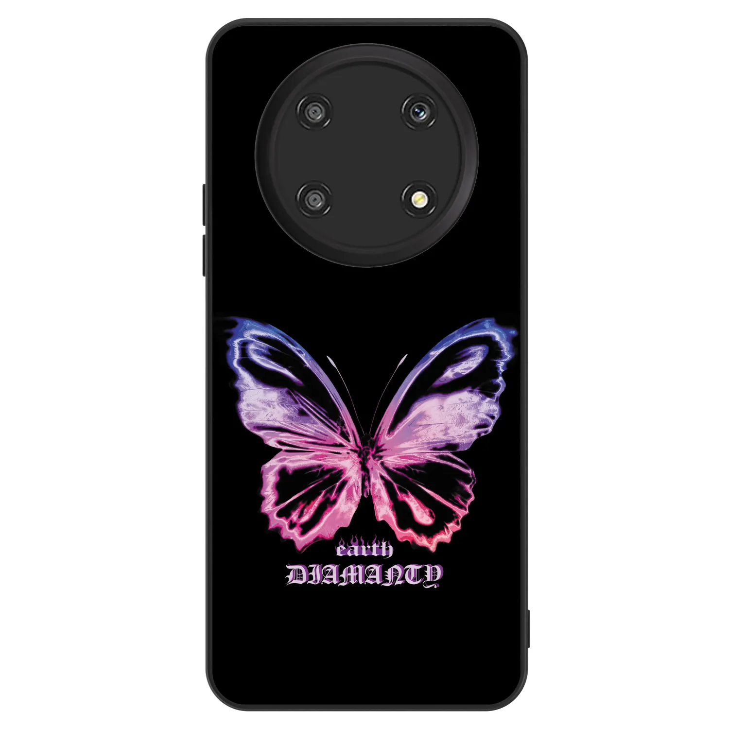 Picasee ULTIMATE CASE Honor Magic4 Lite 5G - készülékre - Diamanty Purple