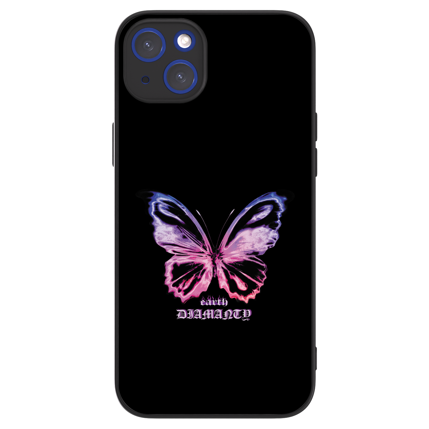 Picasee ULTIMATE CASE Apple iPhone 14 Plus - készülékre - Diamanty Purple