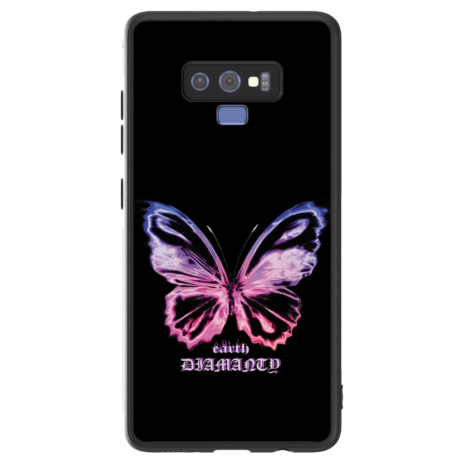 Picasee ULTIMATE CASE Samsung Galaxy Note 9 N960F - készülékre - Diamanty Purple