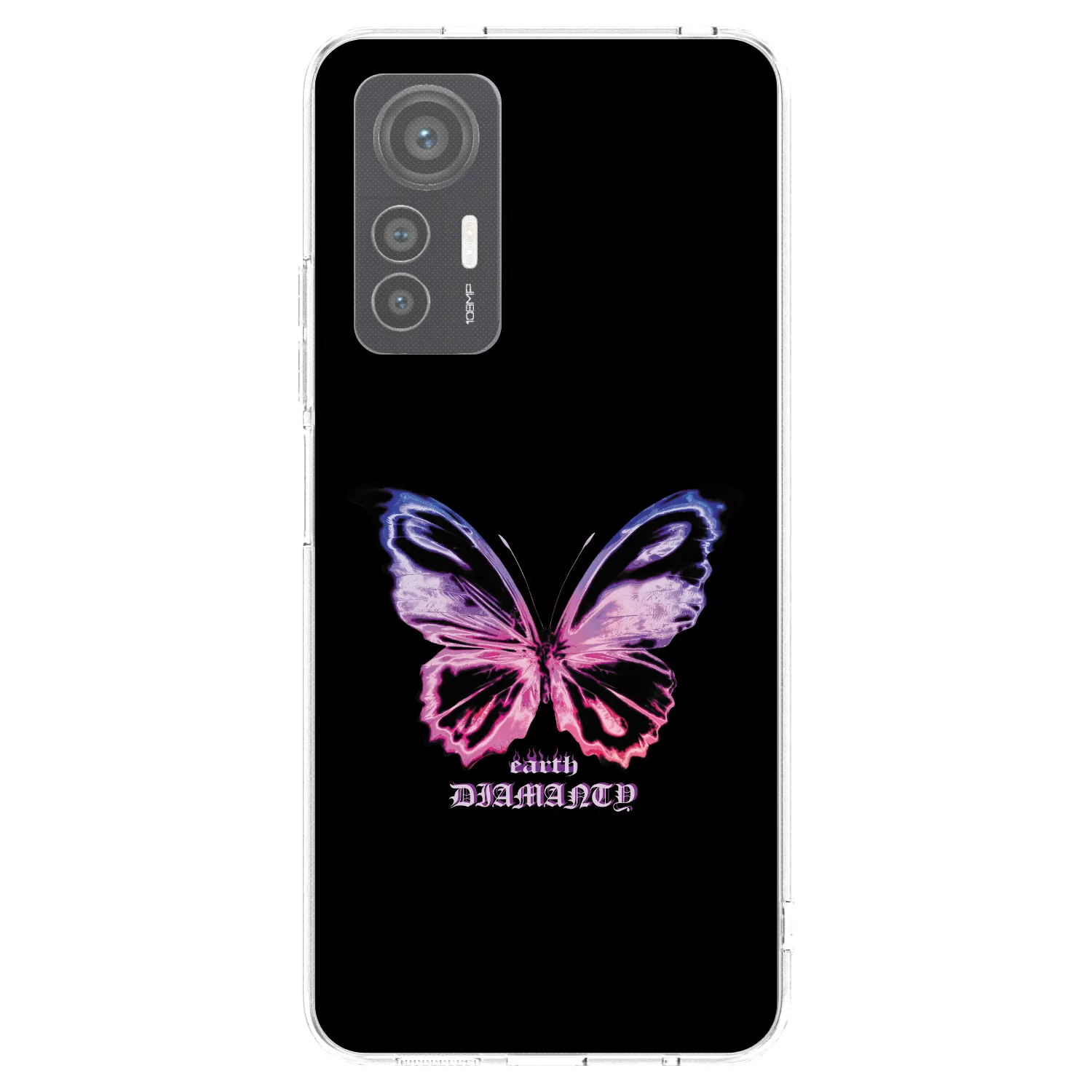 Picasee átlátszó szilikon tok az alábbi mobiltelefonokra Xiaomi 12 Lite - Diamanty Purple