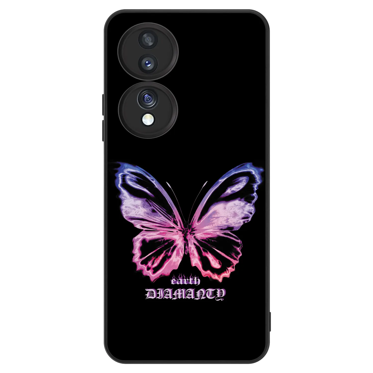 Picasee ULTIMATE CASE Honor 70 - készülékre - Diamanty Purple