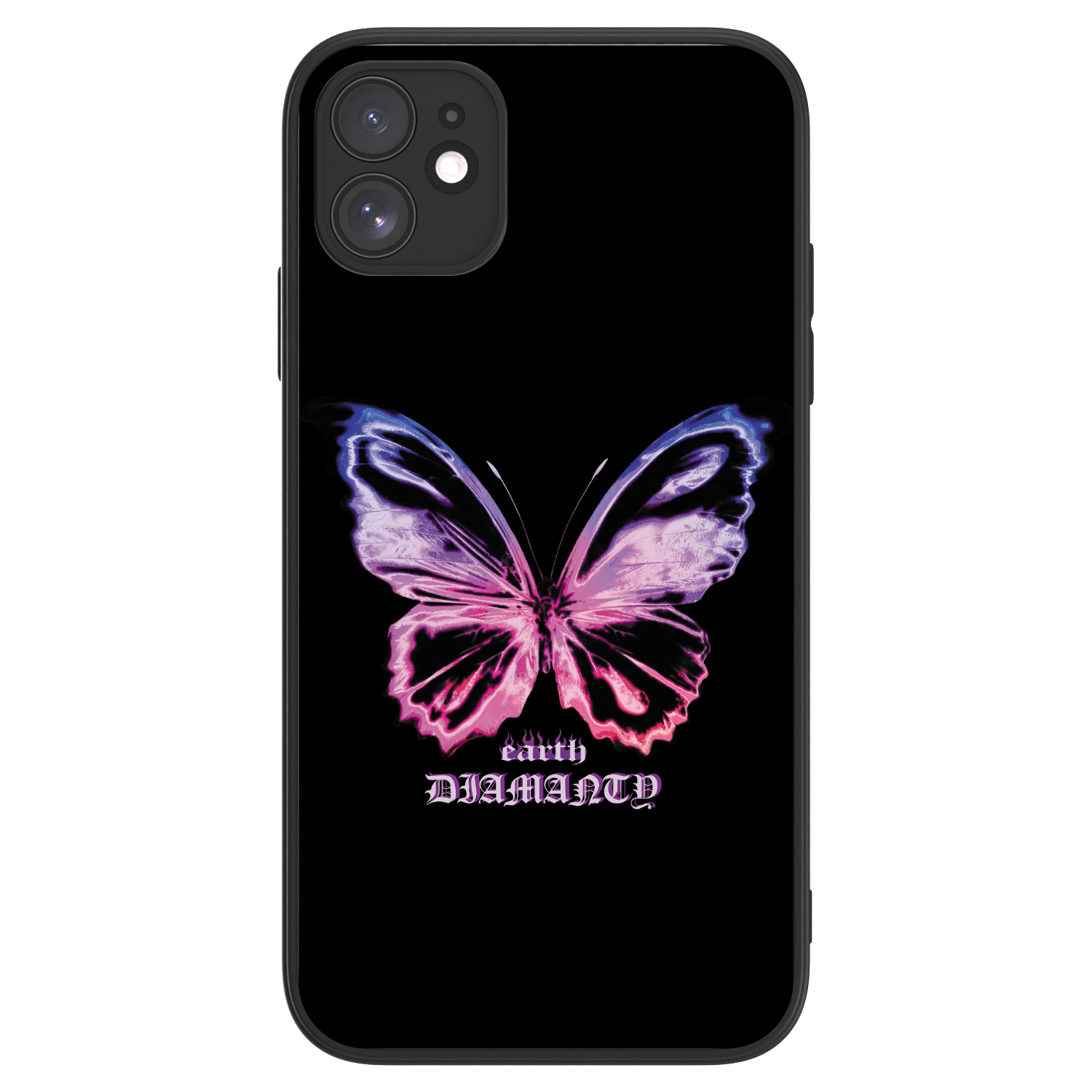 Picasee ULTIMATE CASE MagSafe Apple iPhone 11 - készülékre - Diamanty Purple