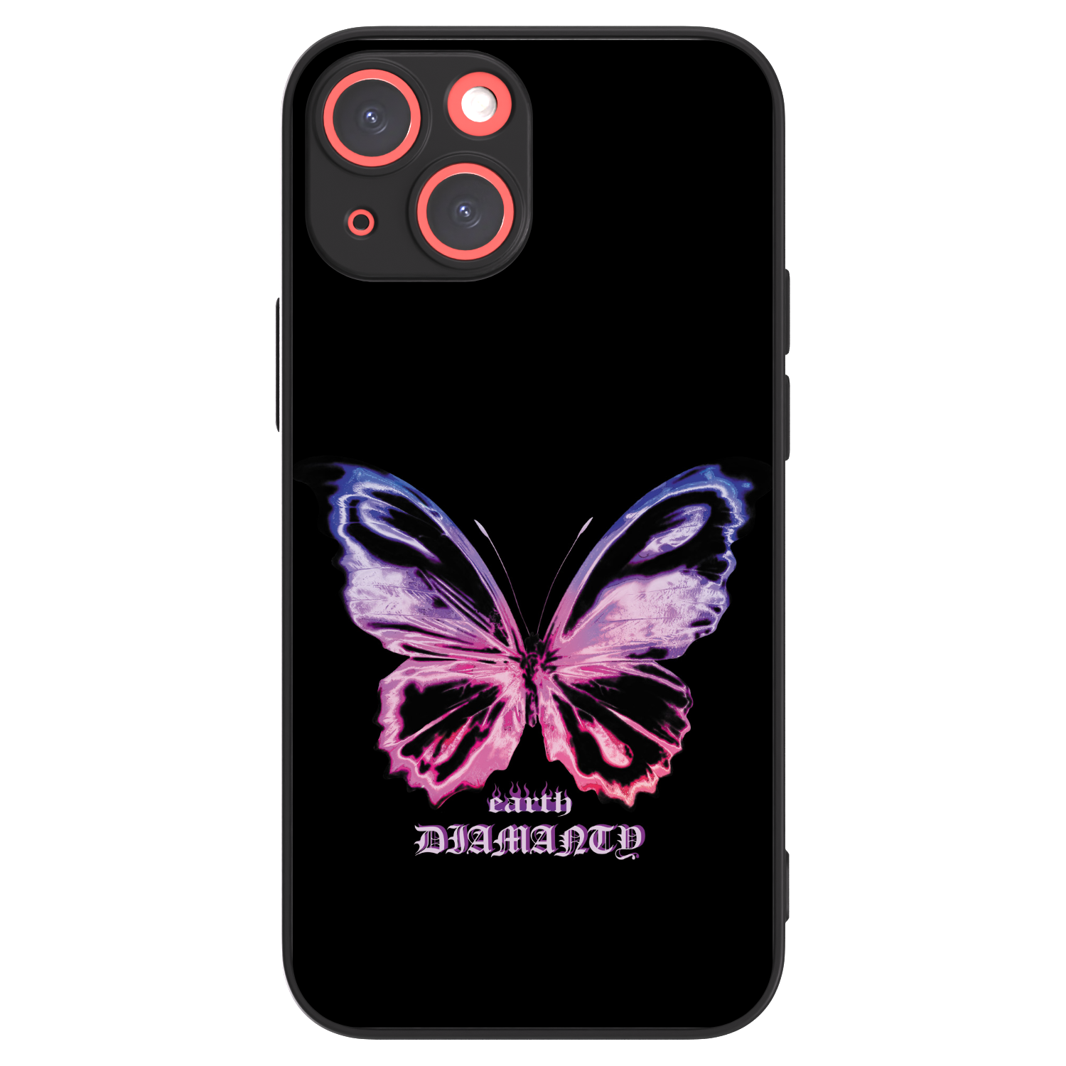 Picasee ULTIMATE CASE MagSafe Apple iPhone 13 mini - készülékre - Diamanty Purple