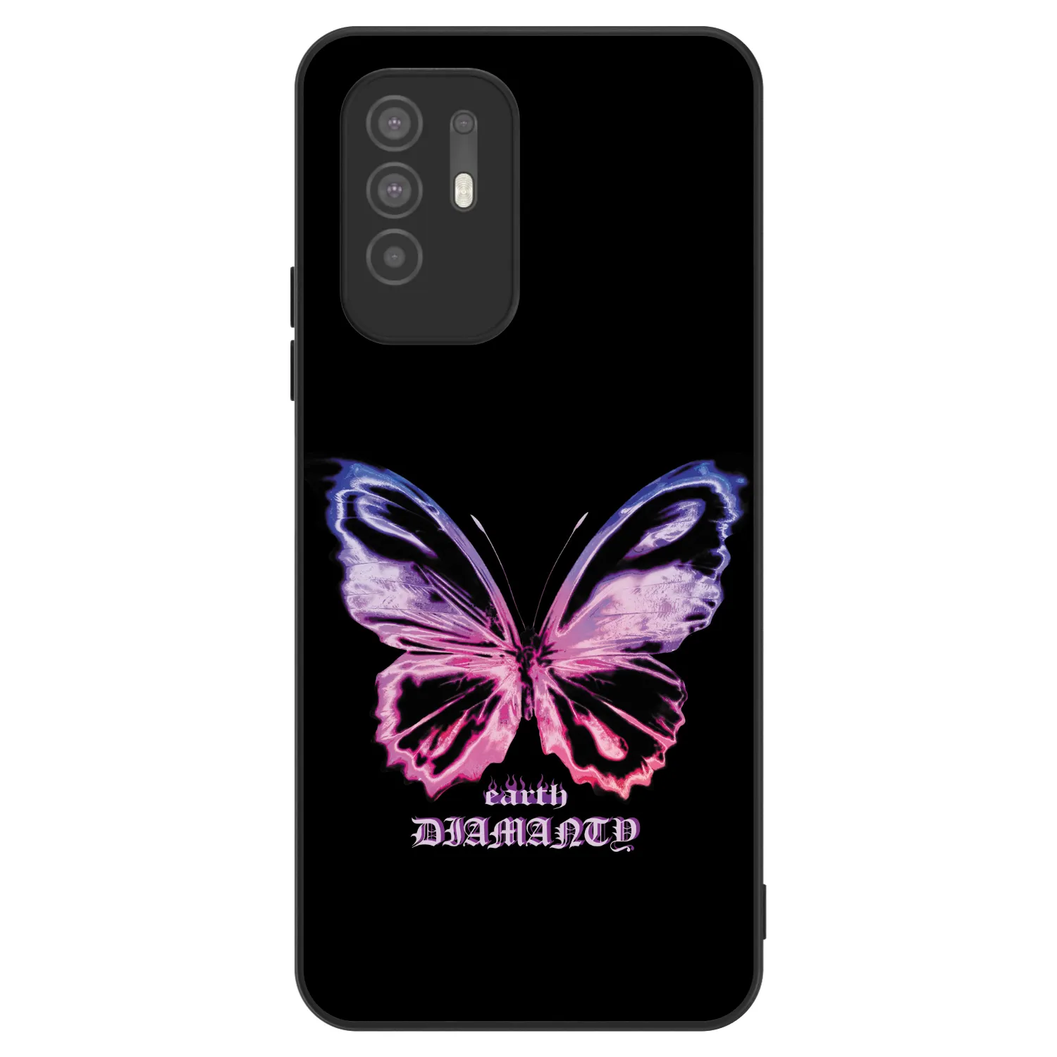 Picasee ULTIMATE CASE OPPO A94 5G - készülékre - Diamanty Purple