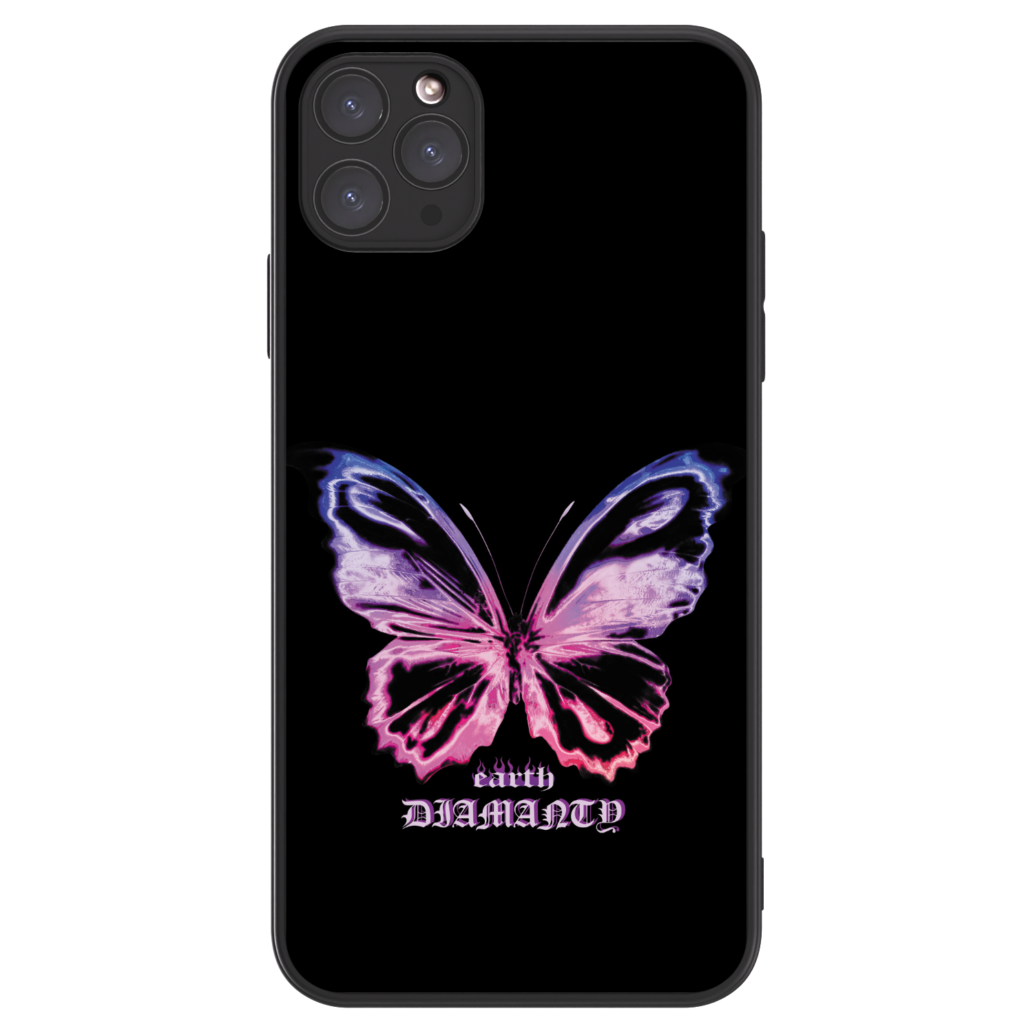 Picasee ULTIMATE CASE MagSafe Apple iPhone 11 Pro Max - készülékre - Diamanty Purple