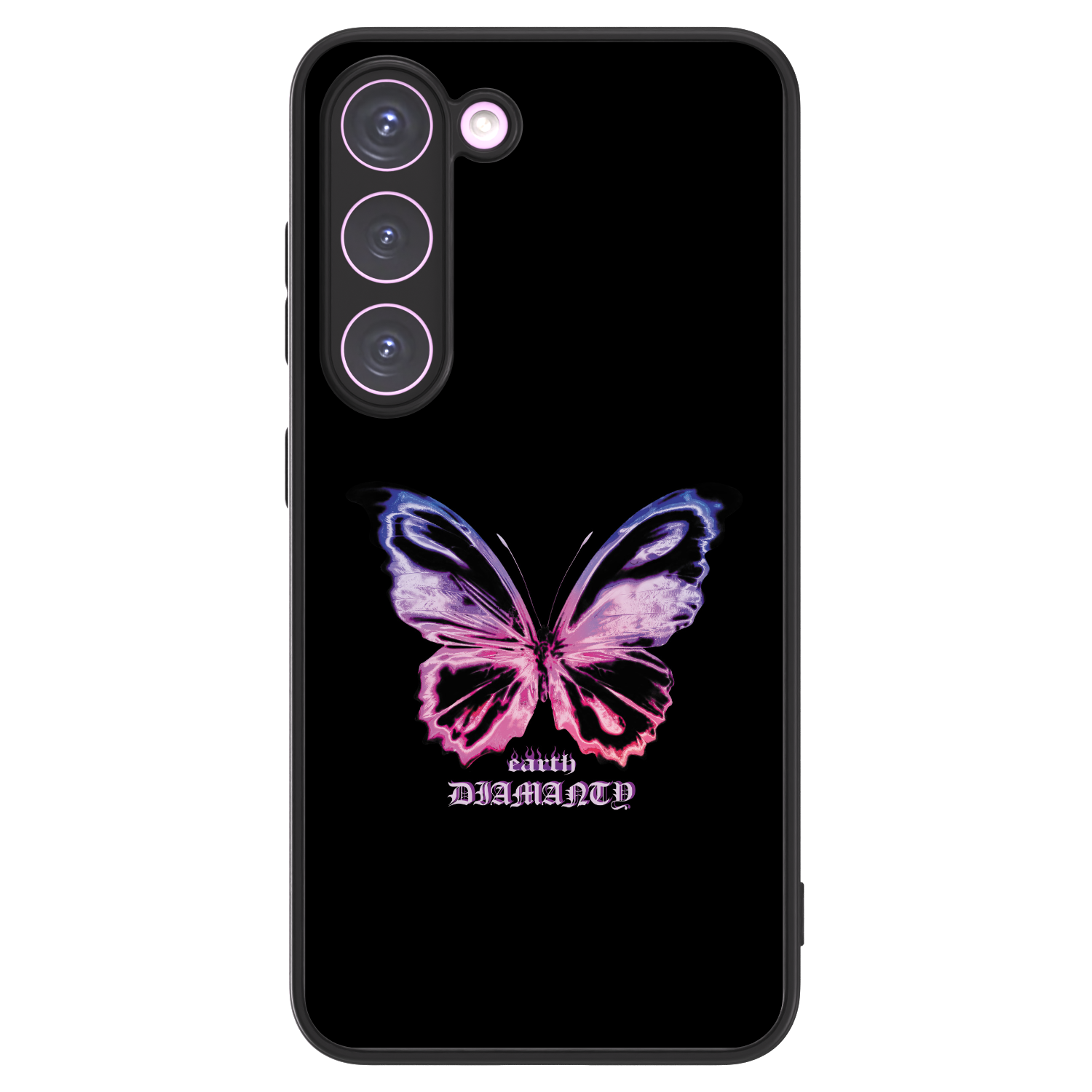 Picasee ULTIMATE CASE Samsung Galaxy S23 5G - készülékre - Diamanty Purple