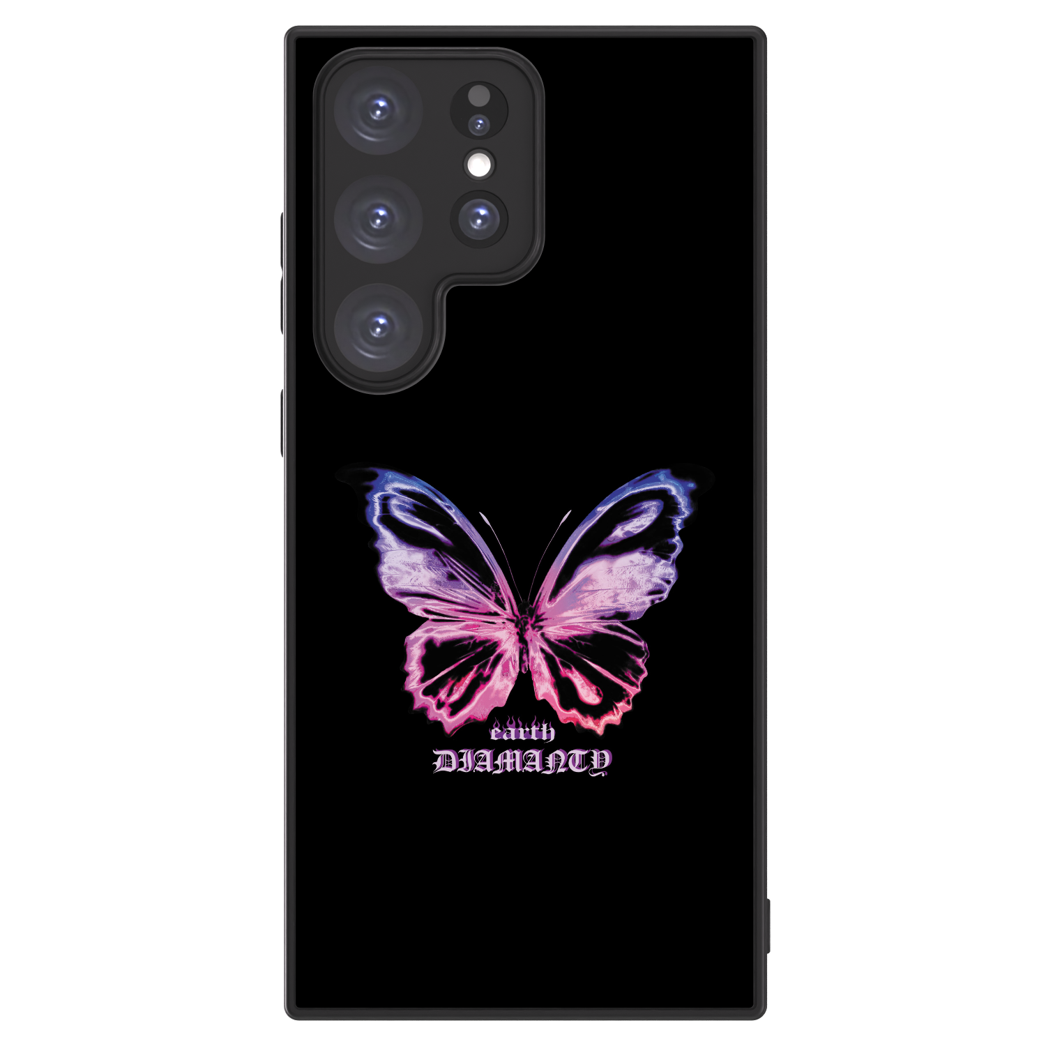 Picasee ULTIMATE CASE Samsung Galaxy S23 Ultra 5G - készülékre - Diamanty Purple