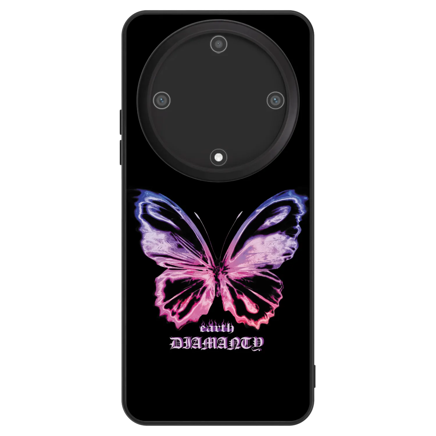 Picasee ULTIMATE CASE Honor Magic5 Lite 5G - készülékre - Diamanty Purple
