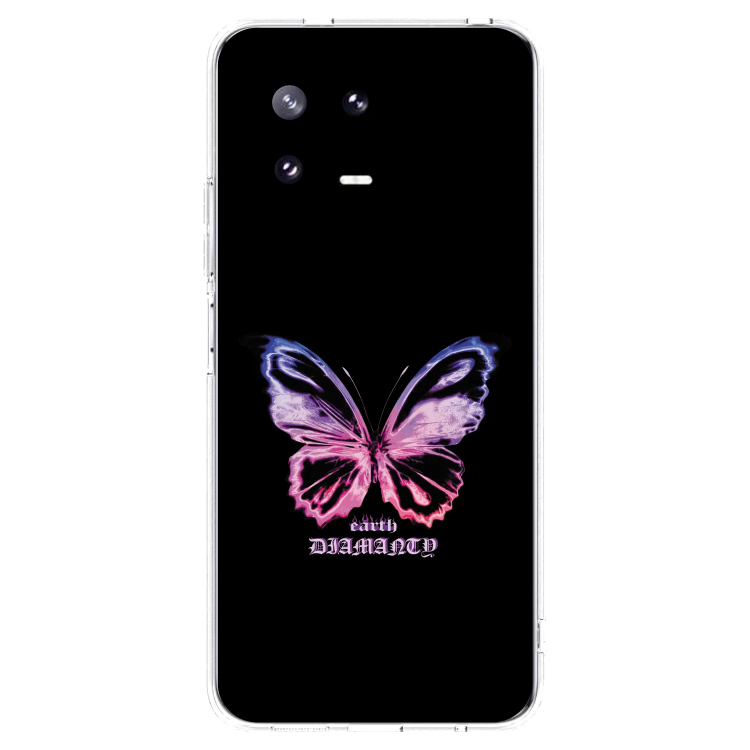 Picasee átlátszó szilikon tok az alábbi mobiltelefonokra Xiaomi 13 Pro - Diamanty Purple