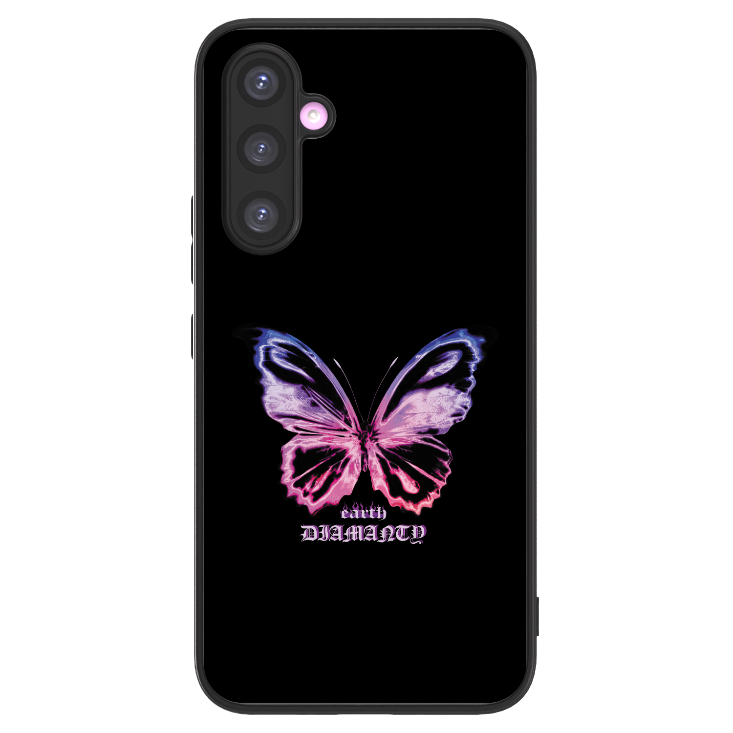 Picasee ULTIMATE CASE Samsung Galaxy A54 5G A546B - készülékre - Diamanty Purple