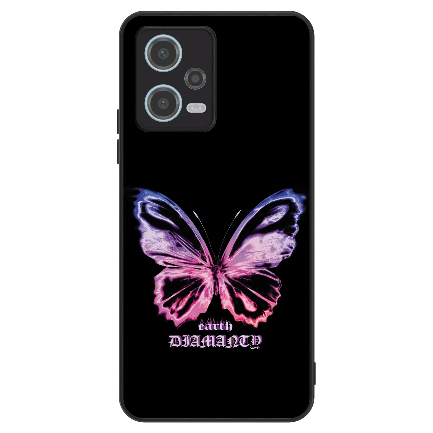 Picasee ULTIMATE CASE Xiaomi Redmi Note 12 5G - készülékre - Diamanty Purple