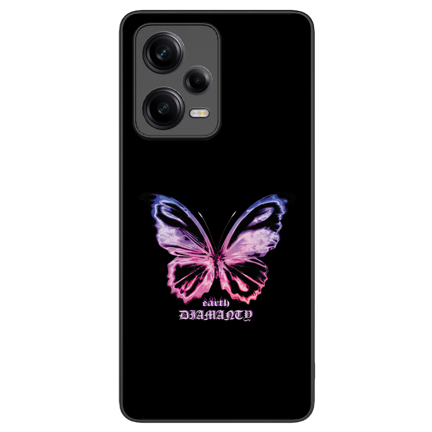 Picasee ULTIMATE CASE Xiaomi Redmi Note 12 Pro+ 5G - készülékre - Diamanty Purple