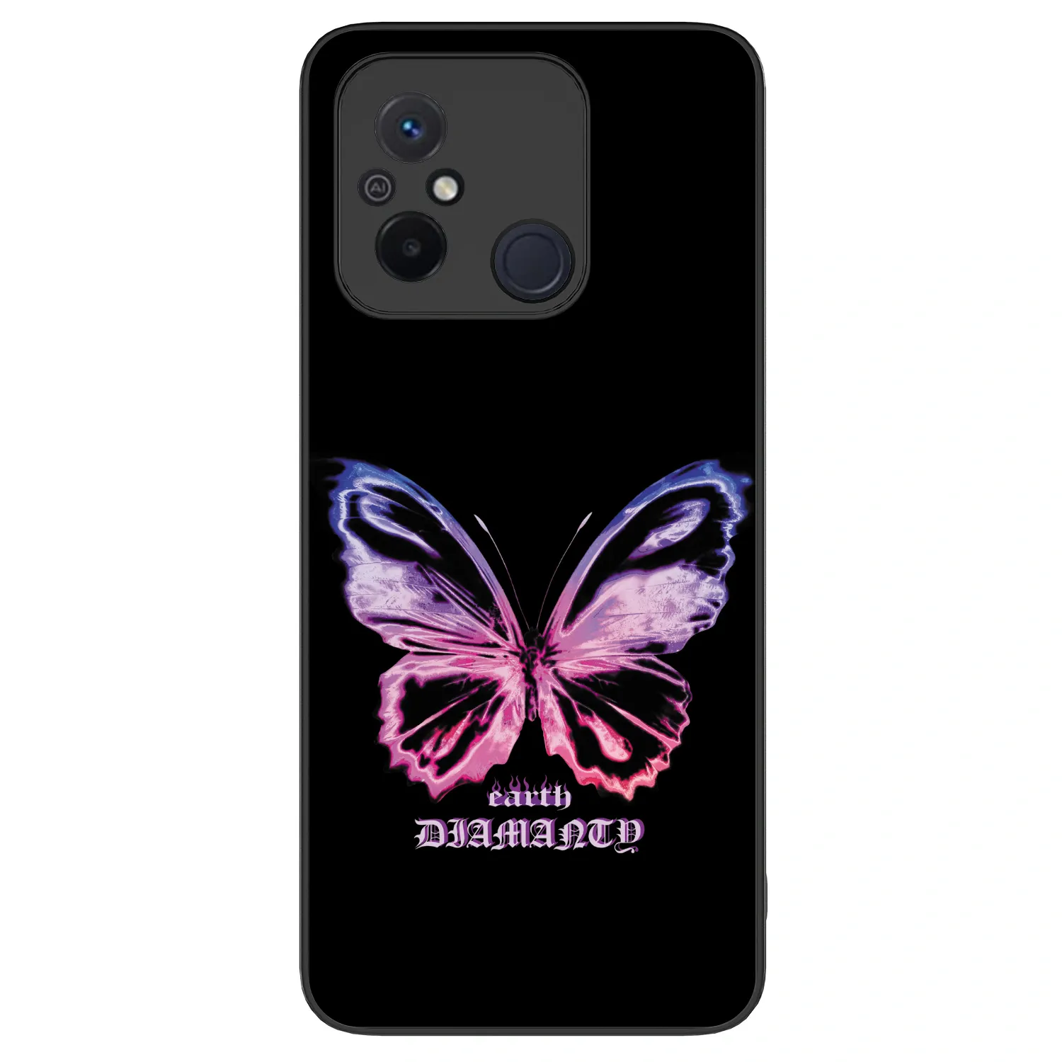 Picasee ULTIMATE CASE Xiaomi Redmi 12C - készülékre - Diamanty Purple