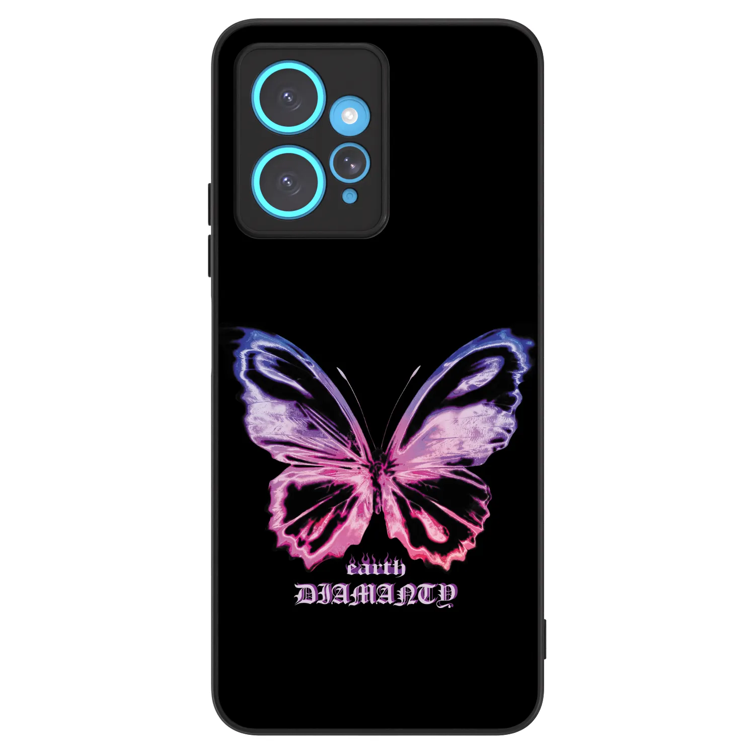 Picasee ULTIMATE CASE Xiaomi Redmi Note 12 4G - készülékre - Diamanty Purple