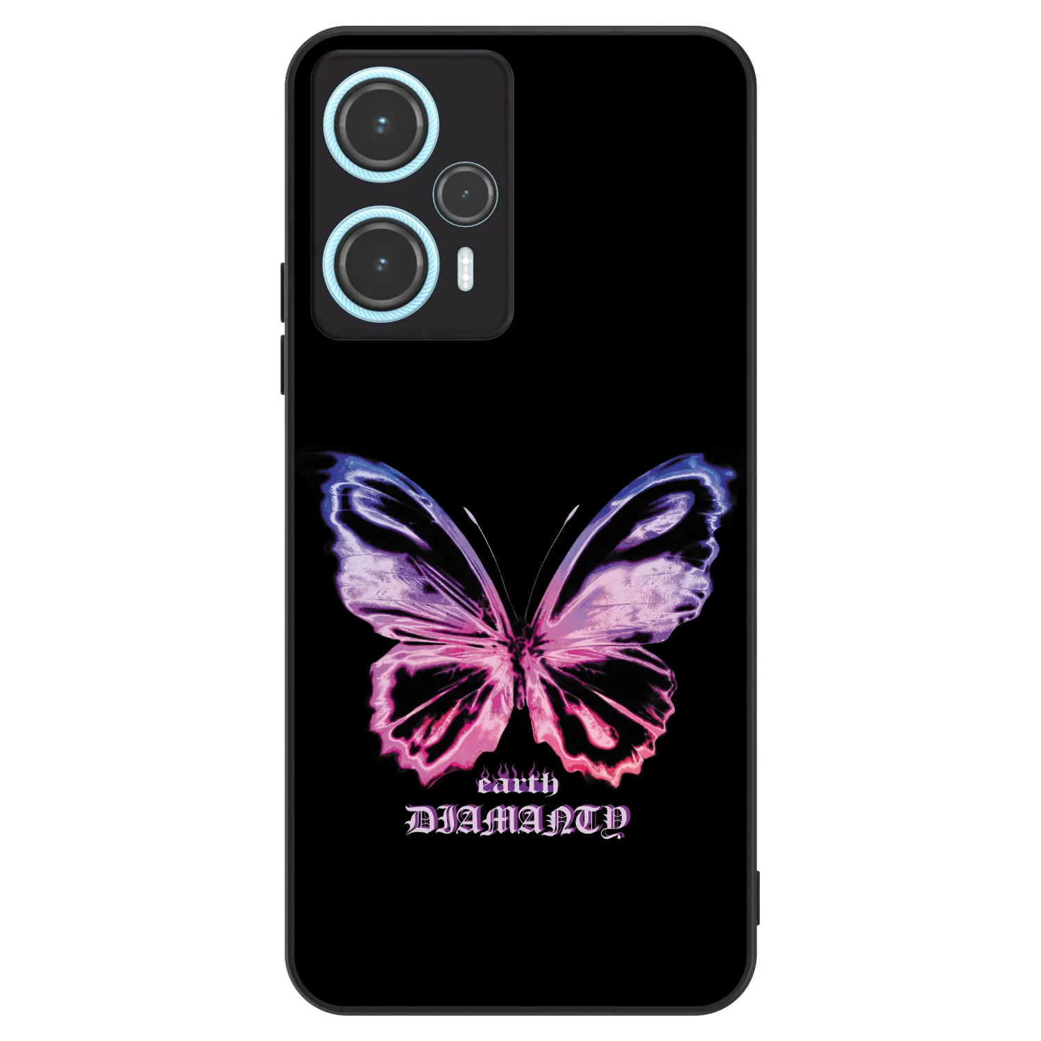 Picasee ULTIMATE CASE Xiaomi Poco F5 - készülékre - Diamanty Purple