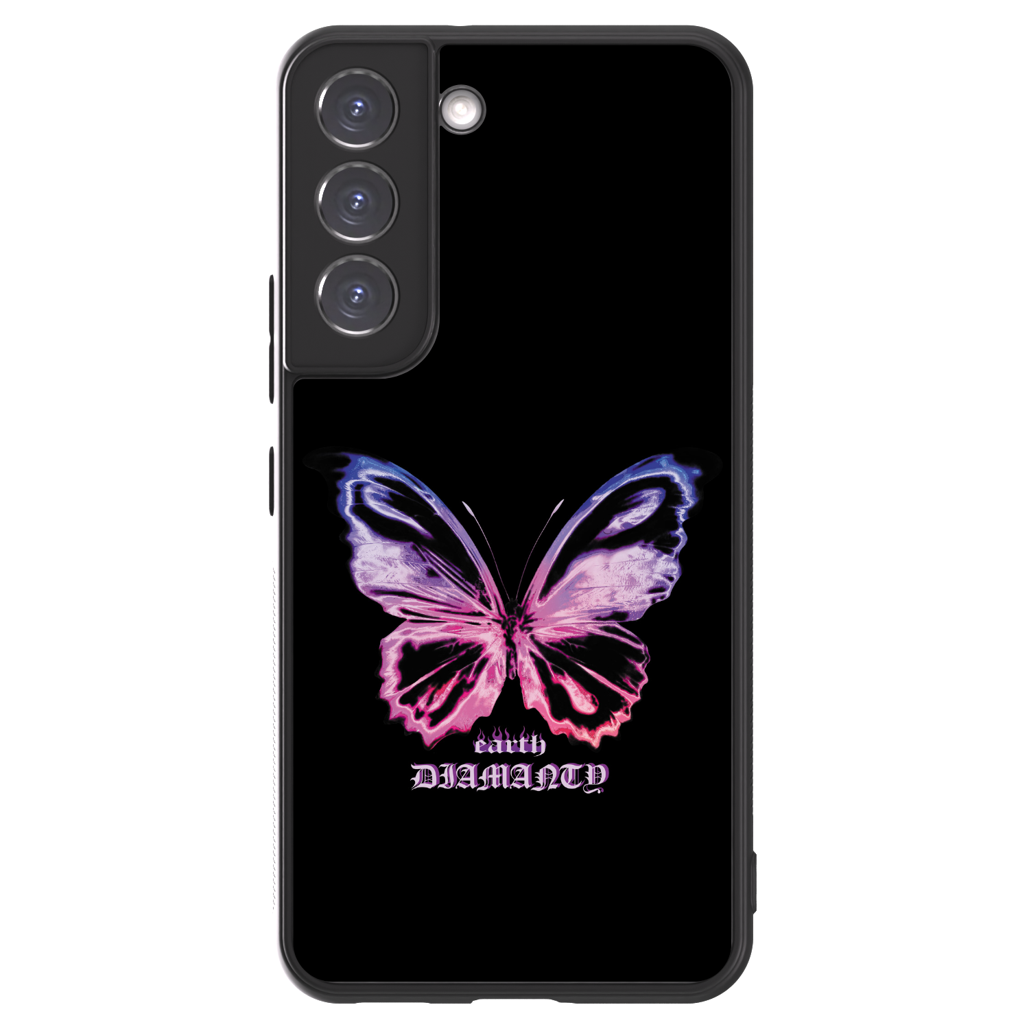 Picasee ULTIMATE CASE PowerShare Samsung Galaxy S22 5G - készülékre - Diamanty Purple
