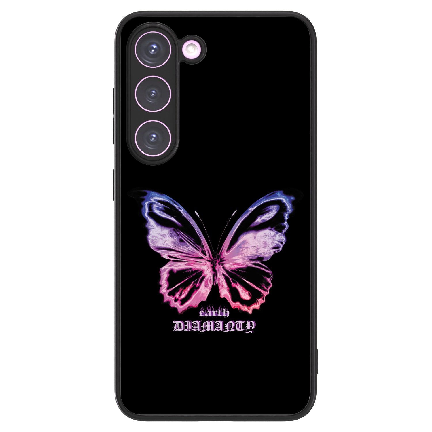 Picasee ULTIMATE CASE PowerShare Samsung Galaxy S23 5G - készülékre - Diamanty Purple