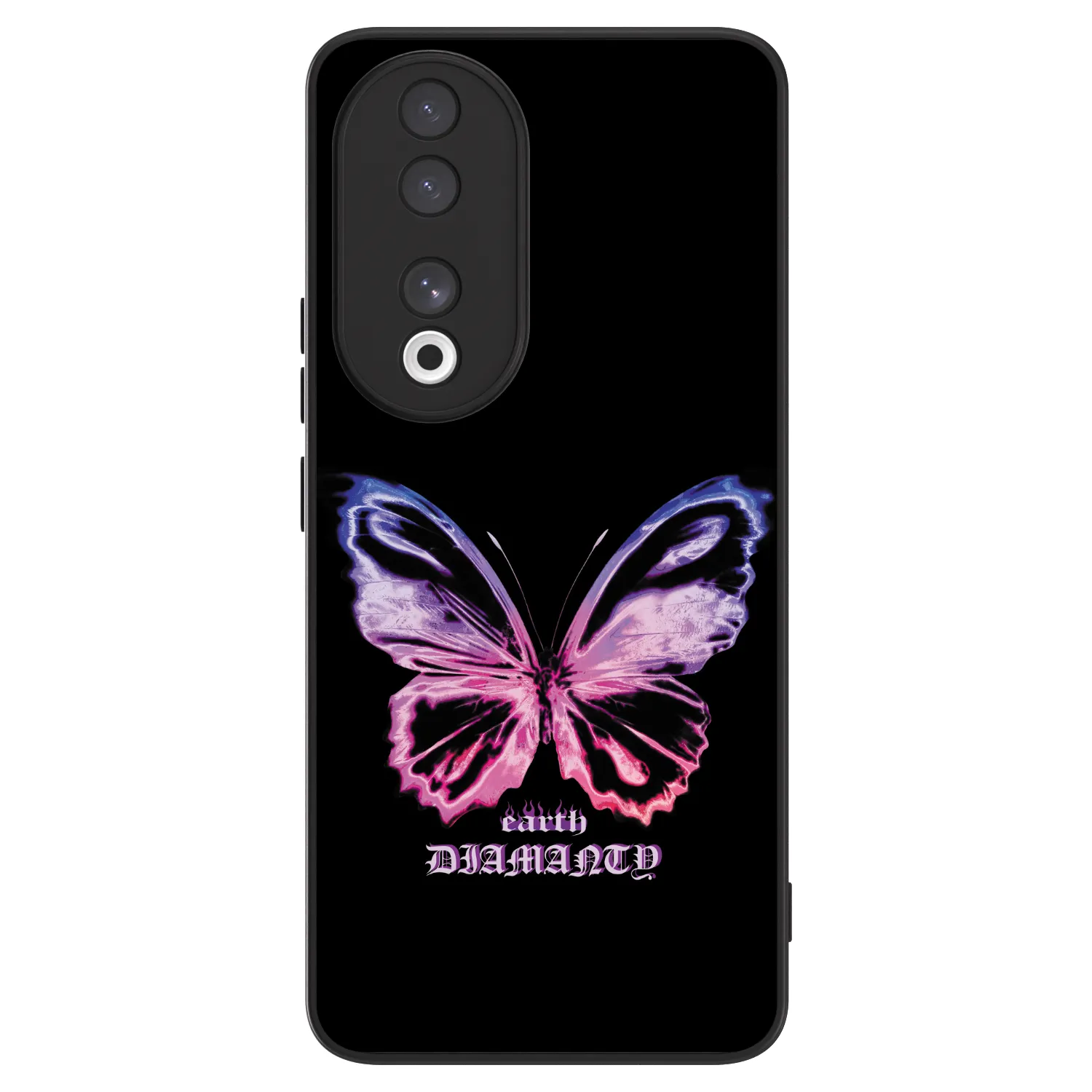 Picasee ULTIMATE CASE Honor 90 5G - készülékre - Diamanty Purple