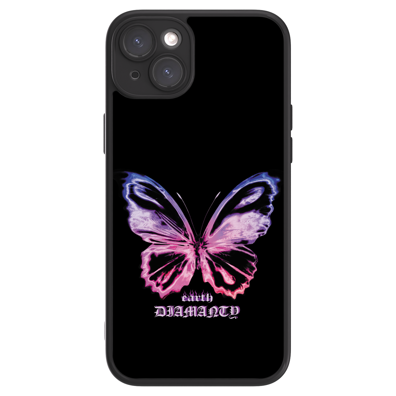 Picasee ULTIMATE CASE MagSafe Apple iPhone 15 Plus - készülékre - Diamanty Purple