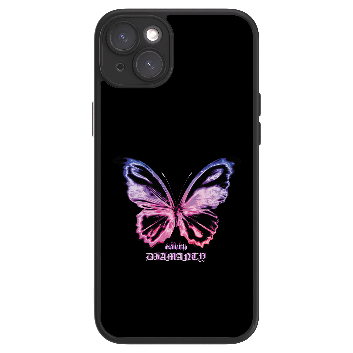 Picasee ULTIMATE CASE Apple iPhone 15 Plus - készülékre - Diamanty Purple