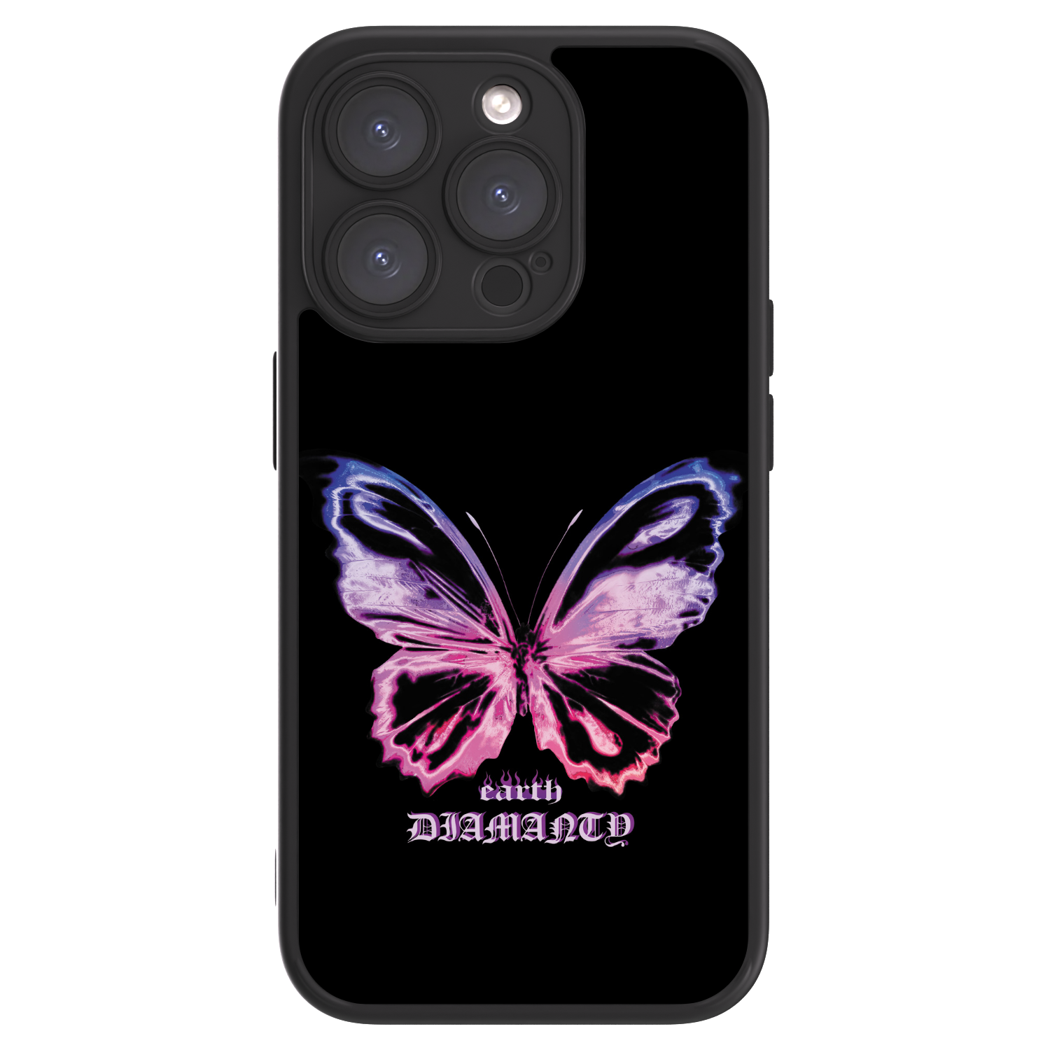 Picasee ULTIMATE CASE MagSafe Apple iPhone 15 Pro - készülékre - Diamanty Purple