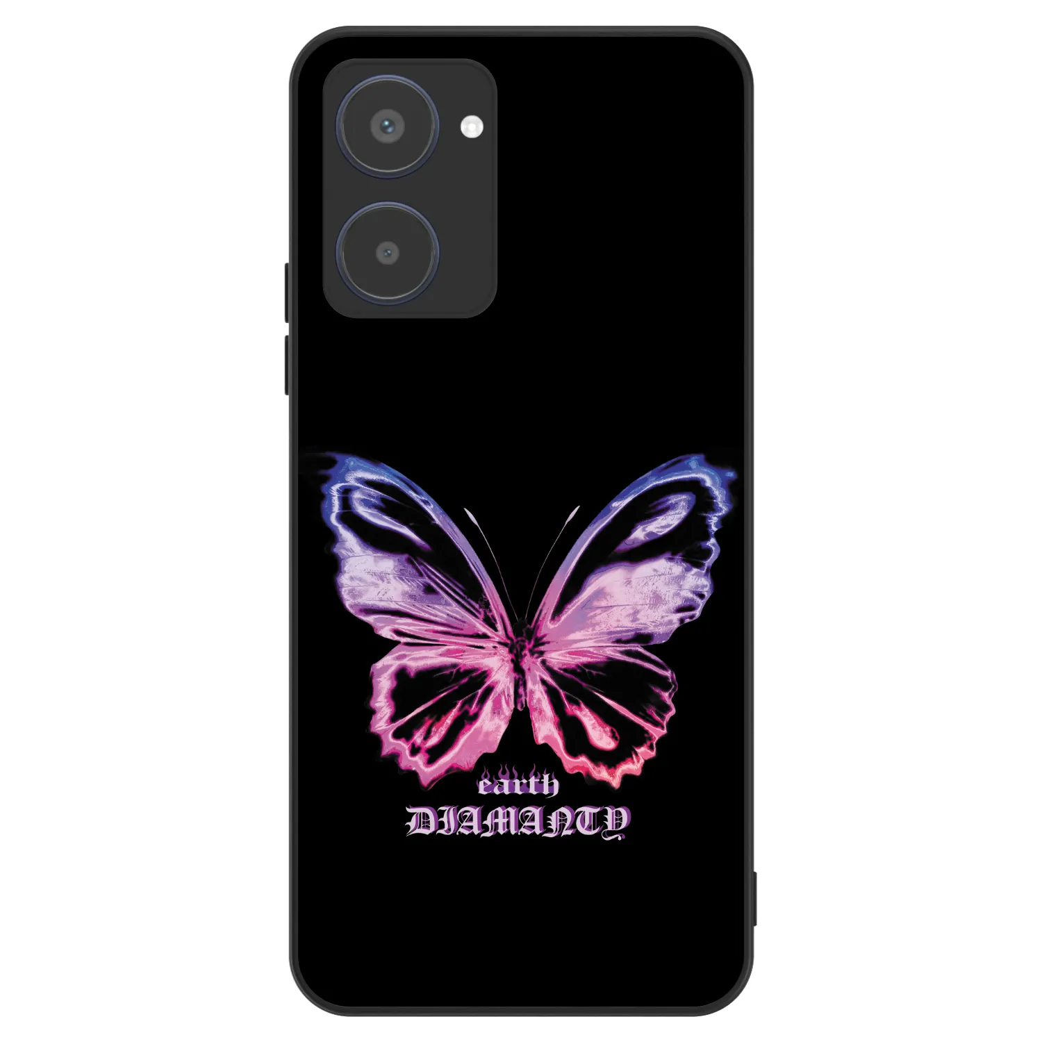 Picasee ULTIMATE CASE Realme 10 4G - készülékre - Diamanty Purple