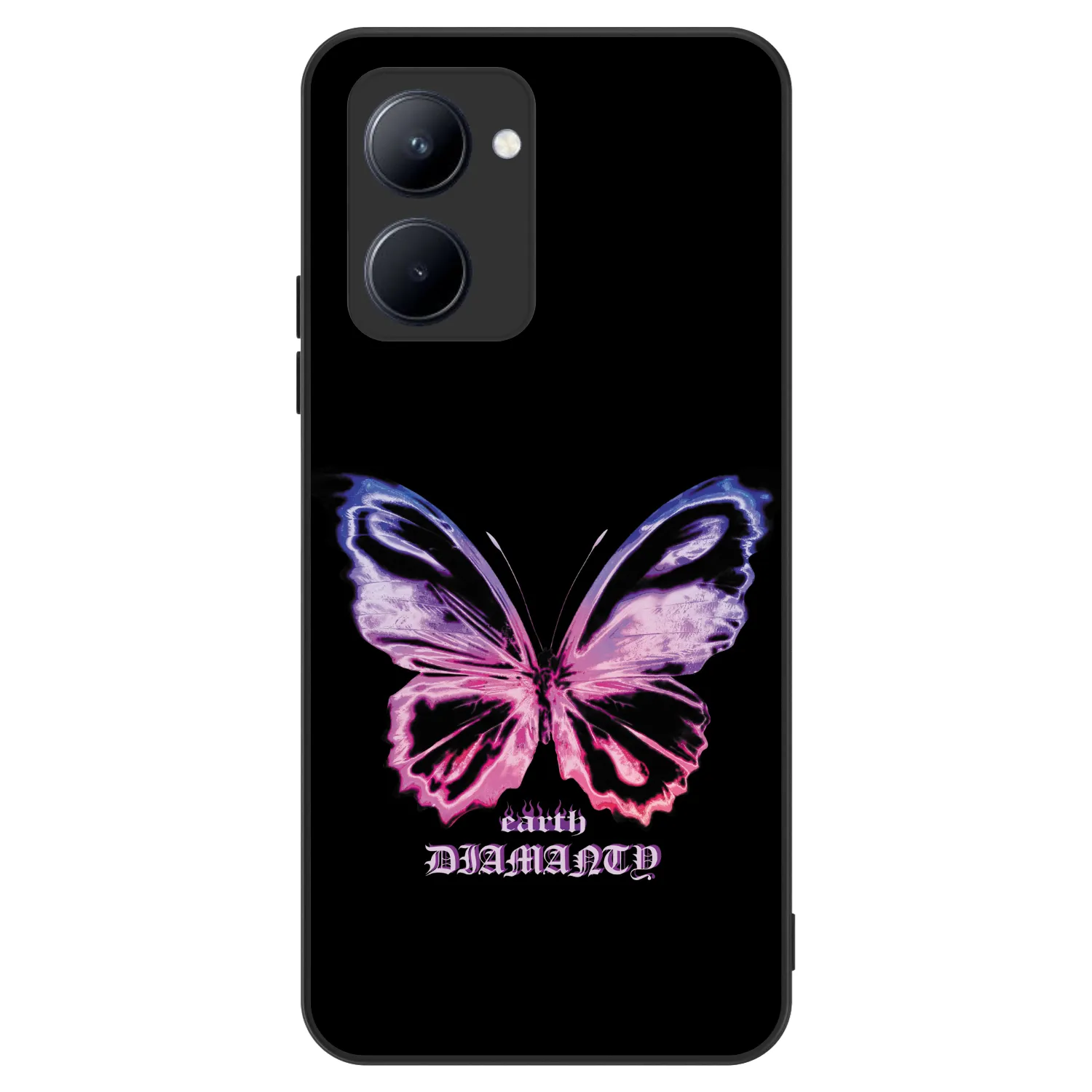 Picasee ULTIMATE CASE Realme C33 (2023) - készülékre - Diamanty Purple