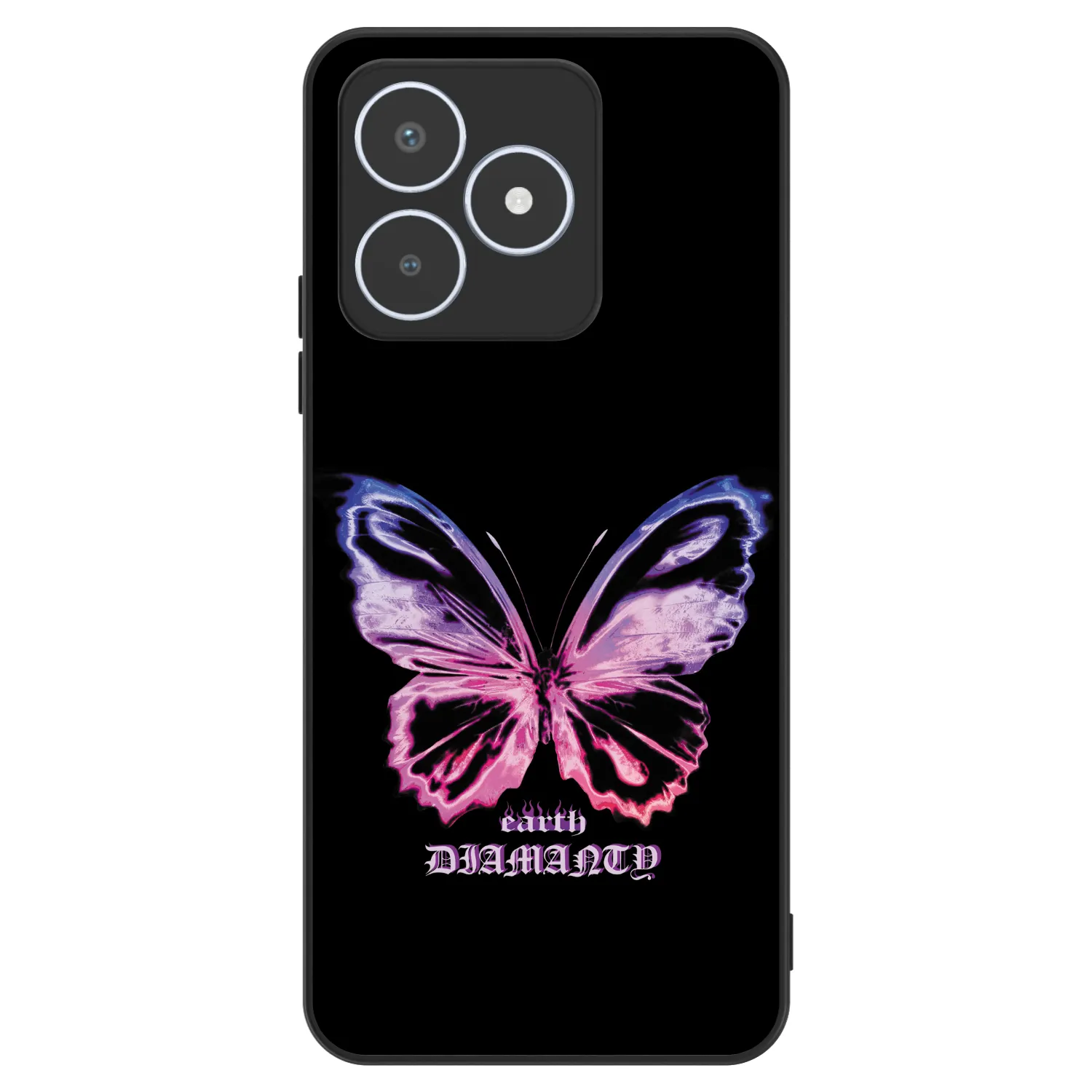 Picasee ULTIMATE CASE Realme C53 - készülékre - Diamanty Purple