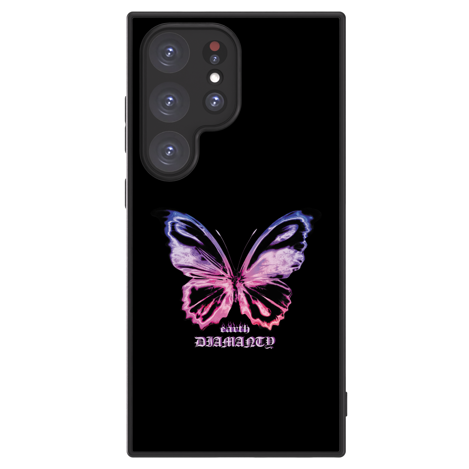 Picasee ULTIMATE CASE Samsung Galaxy S24 Ultra S928B 5G - készülékre - Diamanty Purple