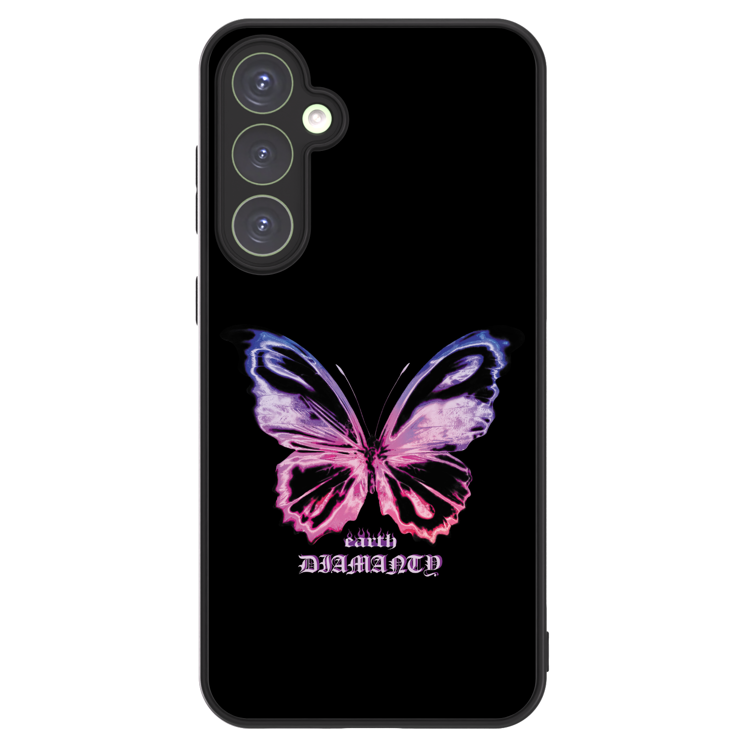 Picasee ULTIMATE CASE PowerShare Samsung Galaxy S23 FE S711B - készülékre - Diamanty Purple
