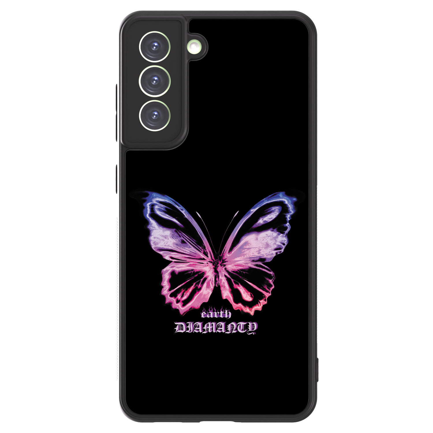 Picasee ULTIMATE CASE PowerShare Samsung Galaxy S21 FE 5G - készülékre - Diamanty Purple