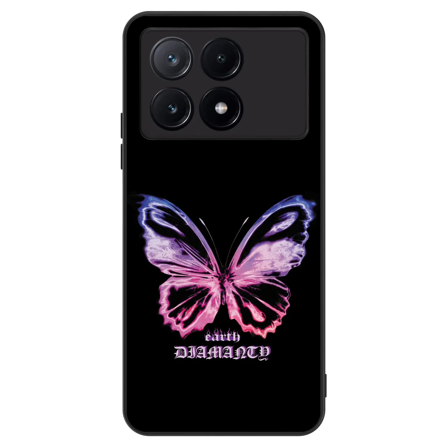Picasee ULTIMATE CASE Xiaomi Poco X6 Pro - készülékre - Diamanty Purple