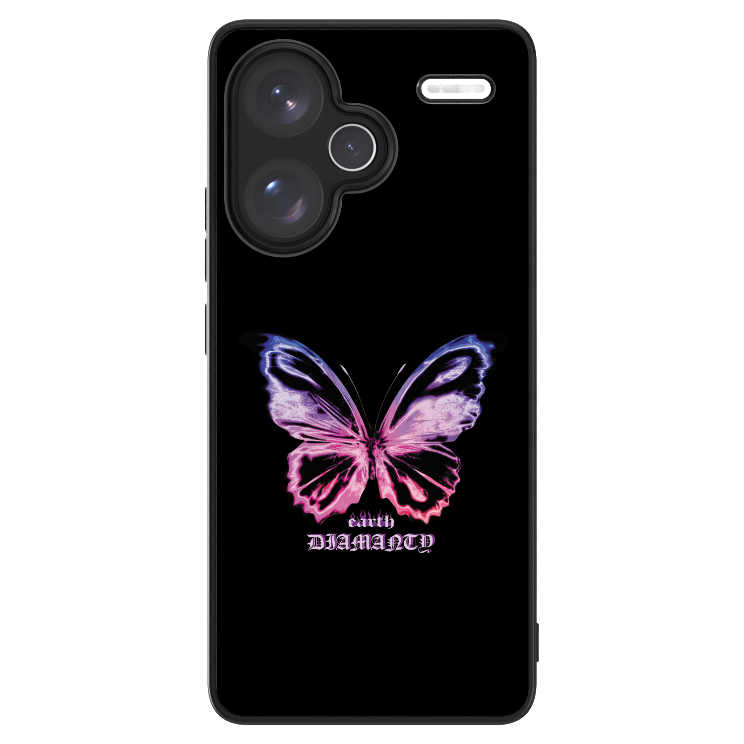 Picasee ULTIMATE CASE Xiaomi Redmi Note 13 Pro+ 5G - készülékre - Diamanty Purple