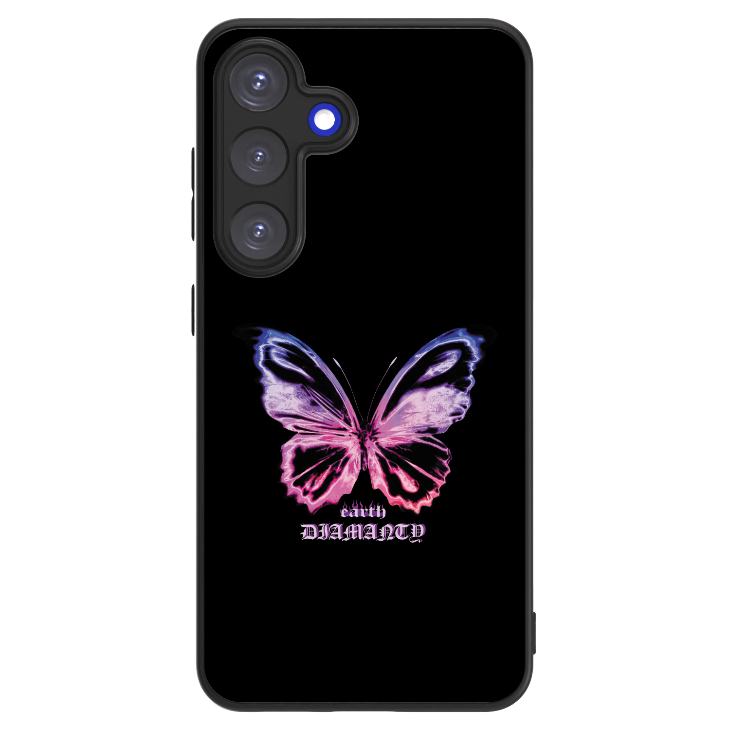 Picasee ULTIMATE CASE Samsung Galaxy A25 A256B 5G - készülékre - Diamanty Purple