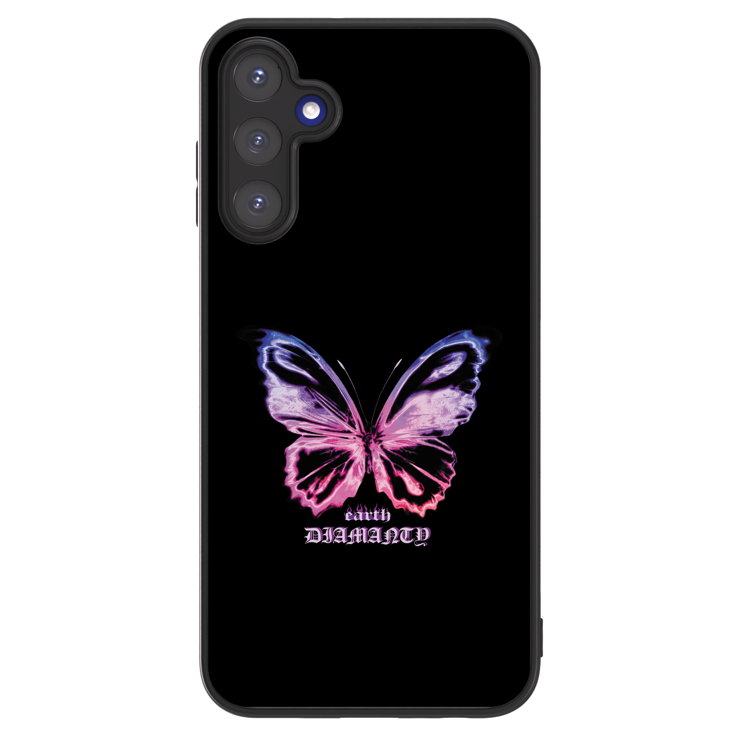 Picasee ULTIMATE CASE Samsung Galaxy A15 A155F 4G - készülékre - Diamanty Purple