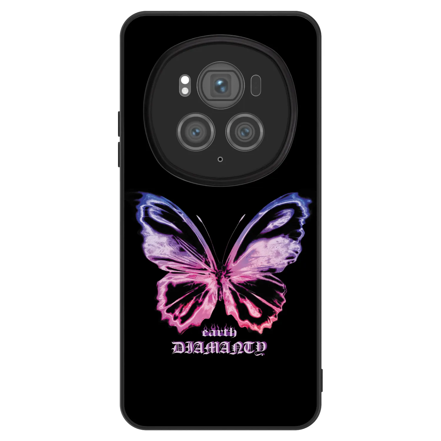 Picasee ULTIMATE CASE Honor Magic6 Pro - készülékre - Diamanty Purple