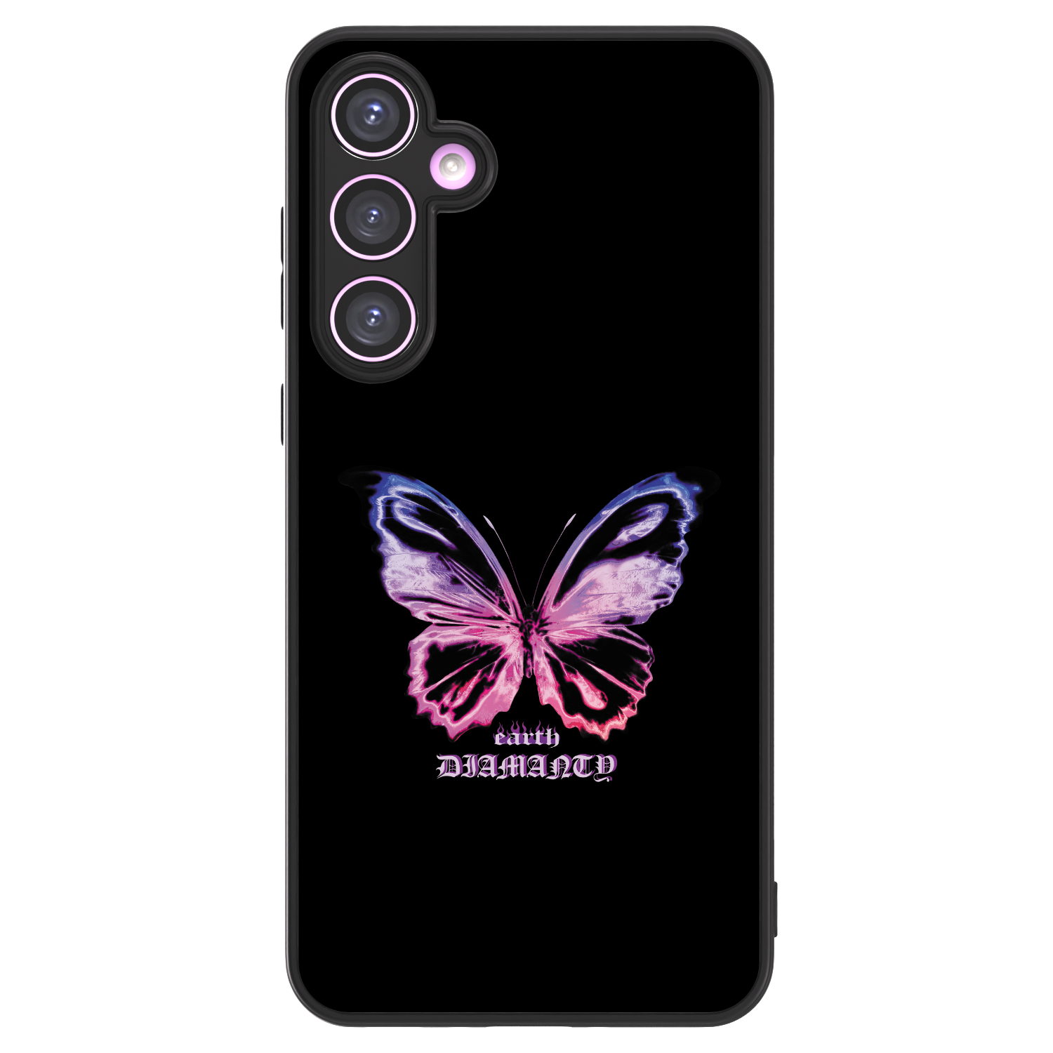 Picasee ULTIMATE CASE Samsung Galaxy A35 5G A356B - készülékre - Diamanty Purple